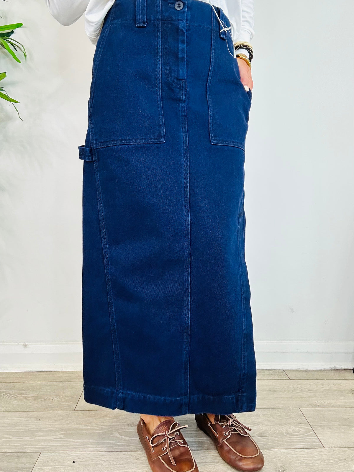 Valika Denim Skirt - Size 10