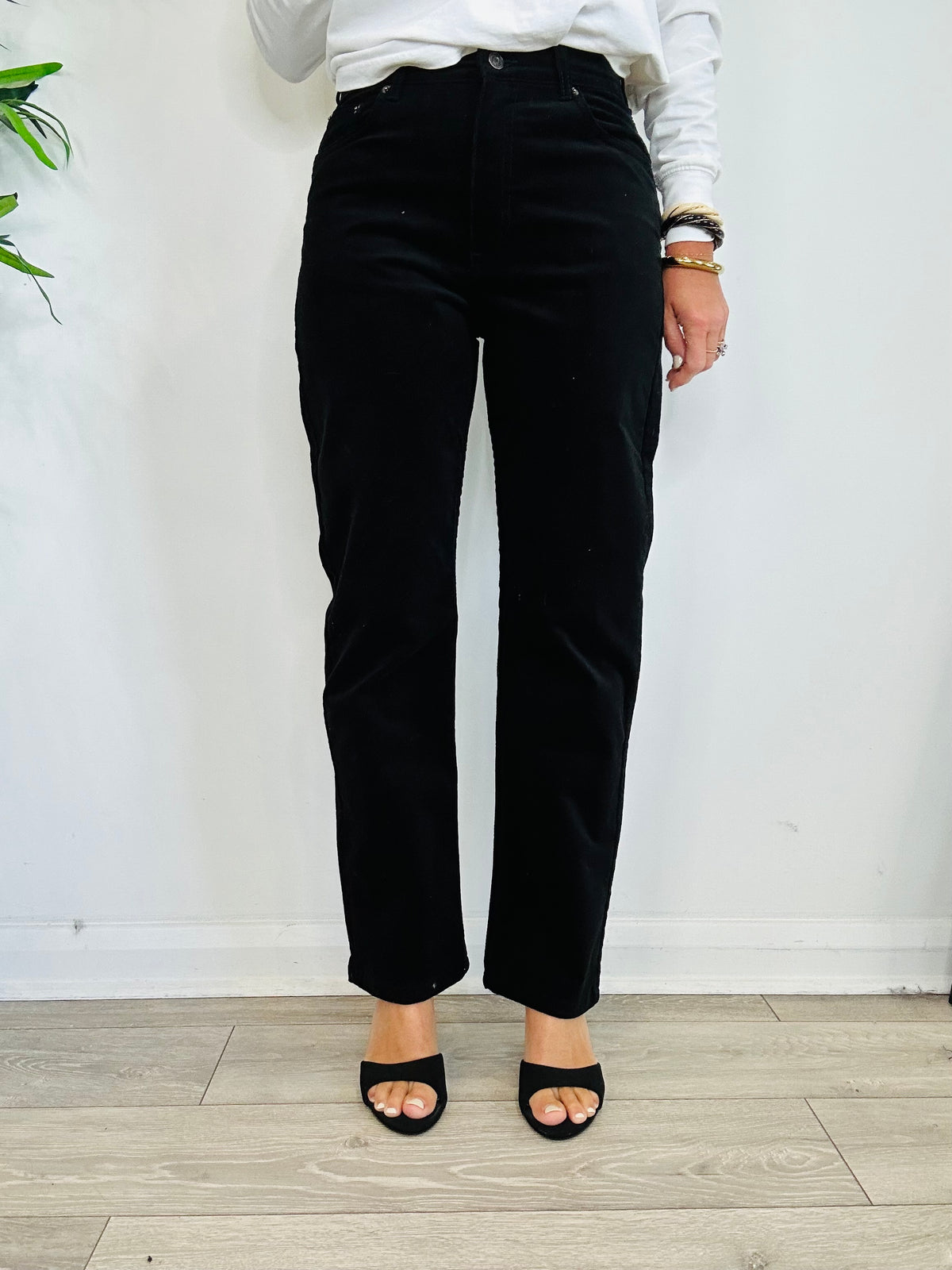 Needlecord Timael Trousers - Size 40