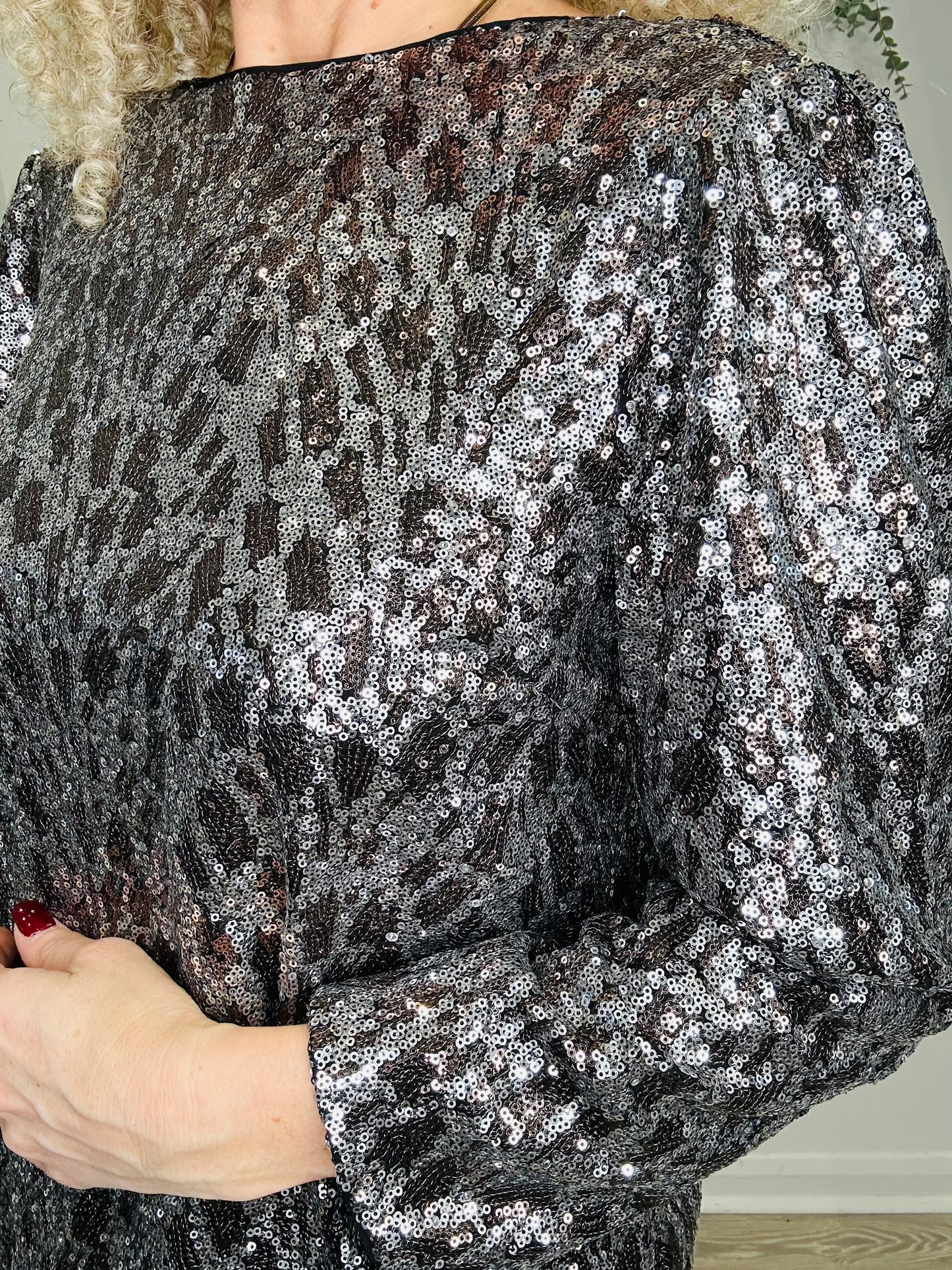 Short Sequin Dress - Size 12