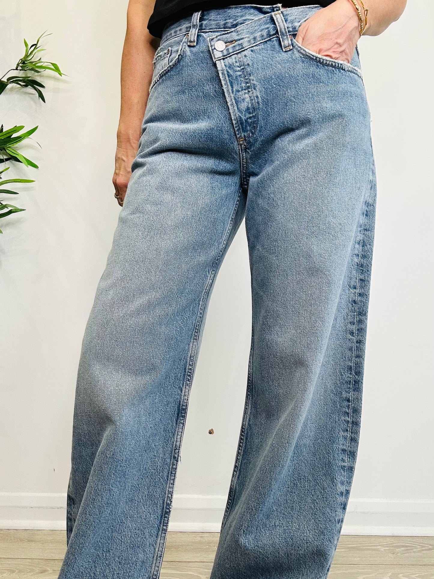 Arc Criss Cross Jeans - Size 30