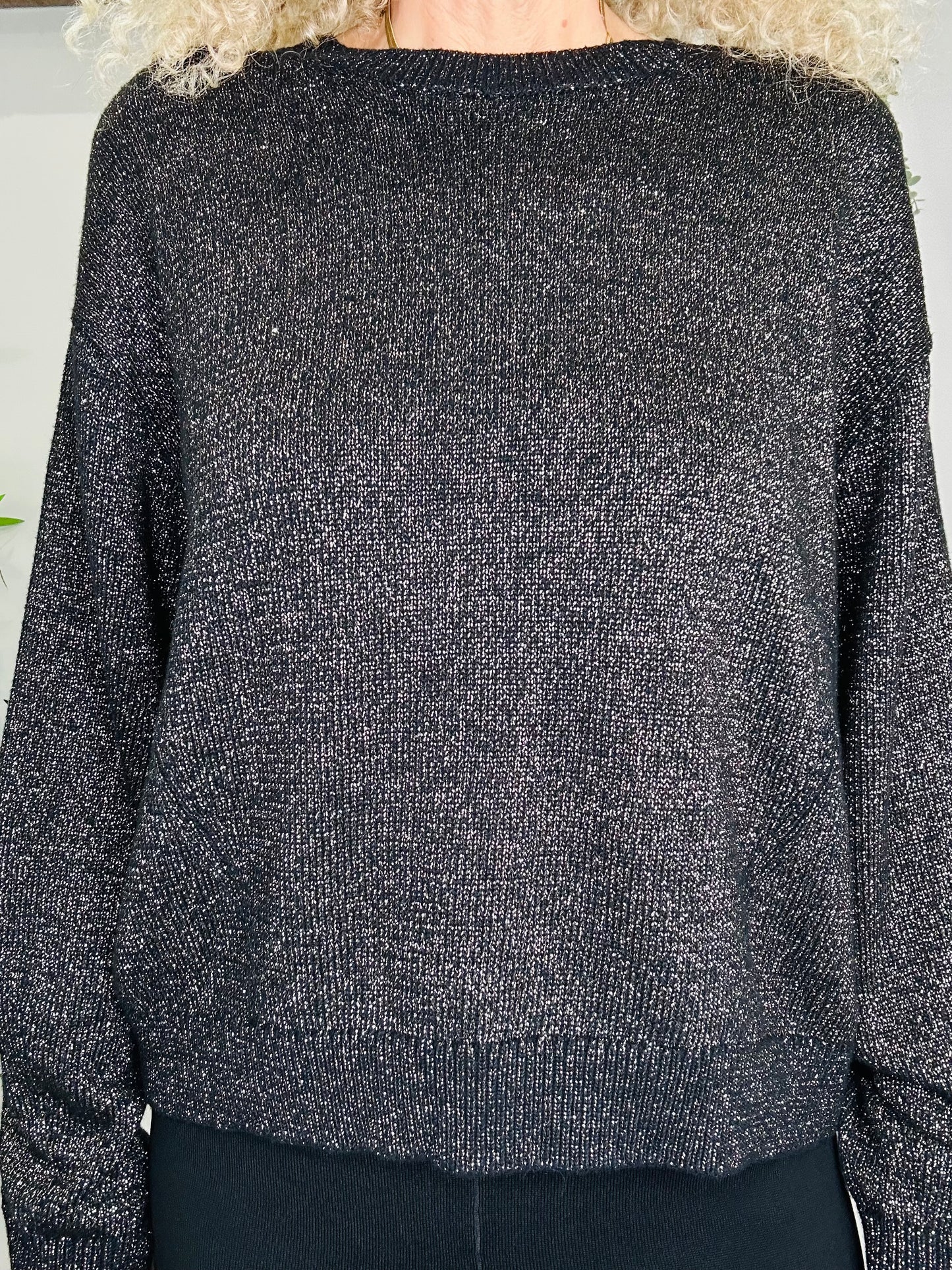 Sparkly Jumper - Size L