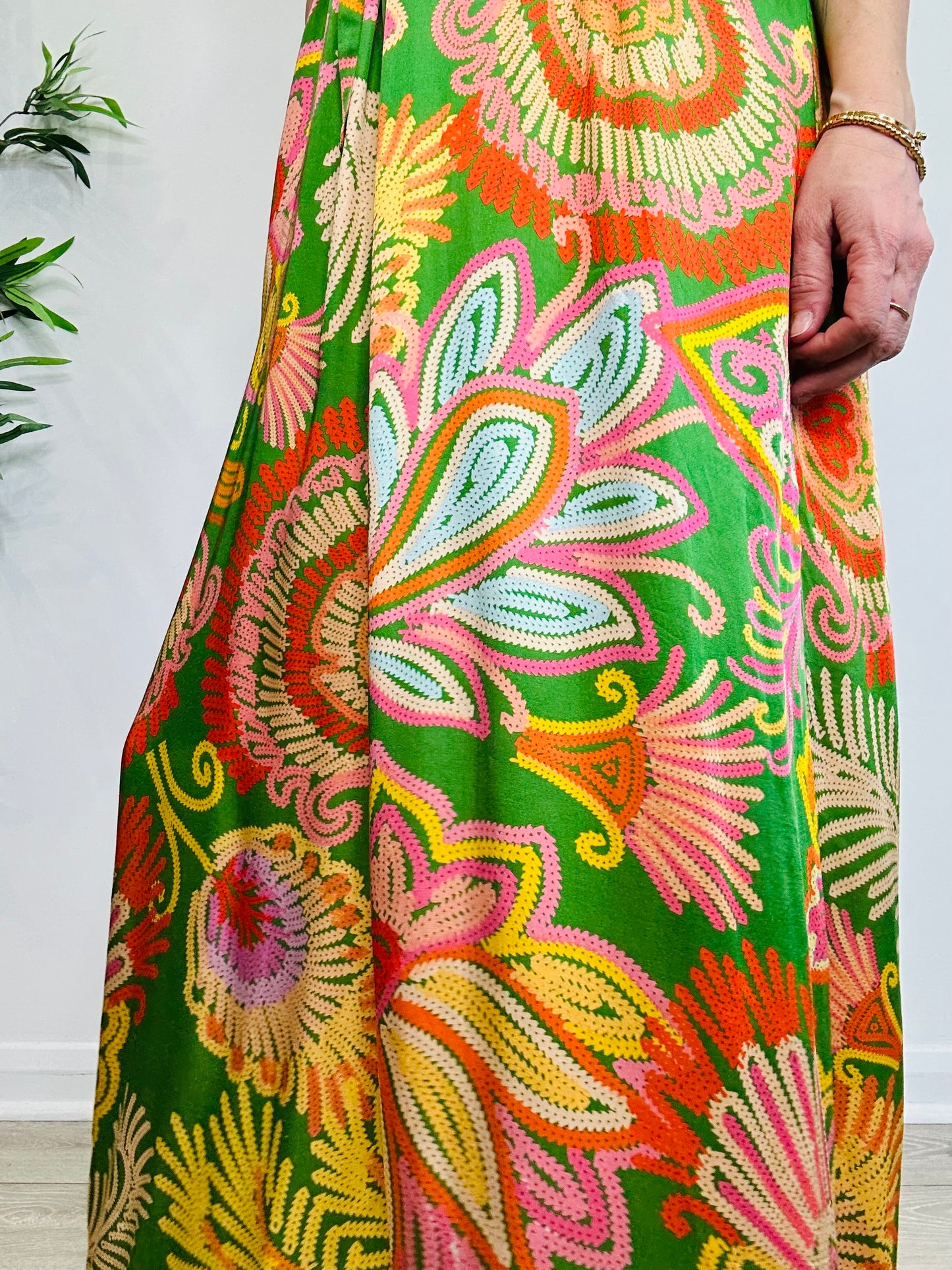 Halterneck Jumpsuit - Size M/L