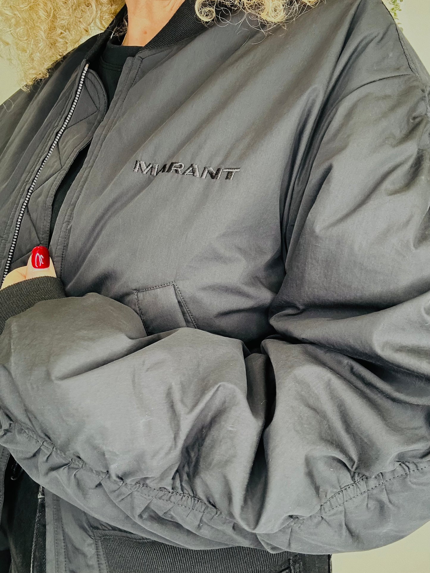 Bessime Bomber Jacket - Size 36