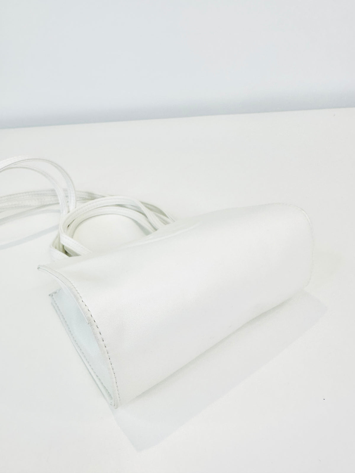 Small Leather Shopping Bag