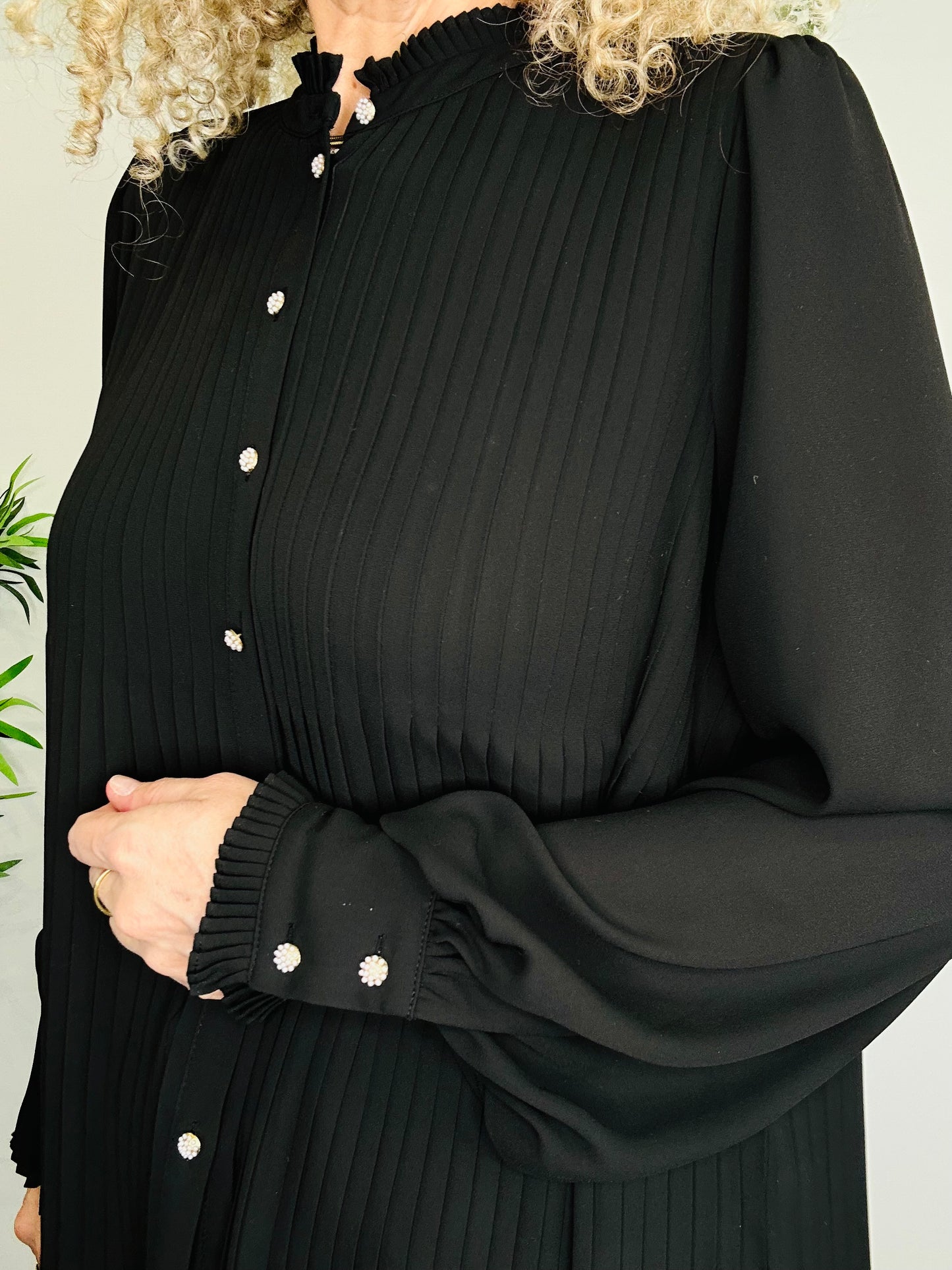 Pleated Shirt - Size 12