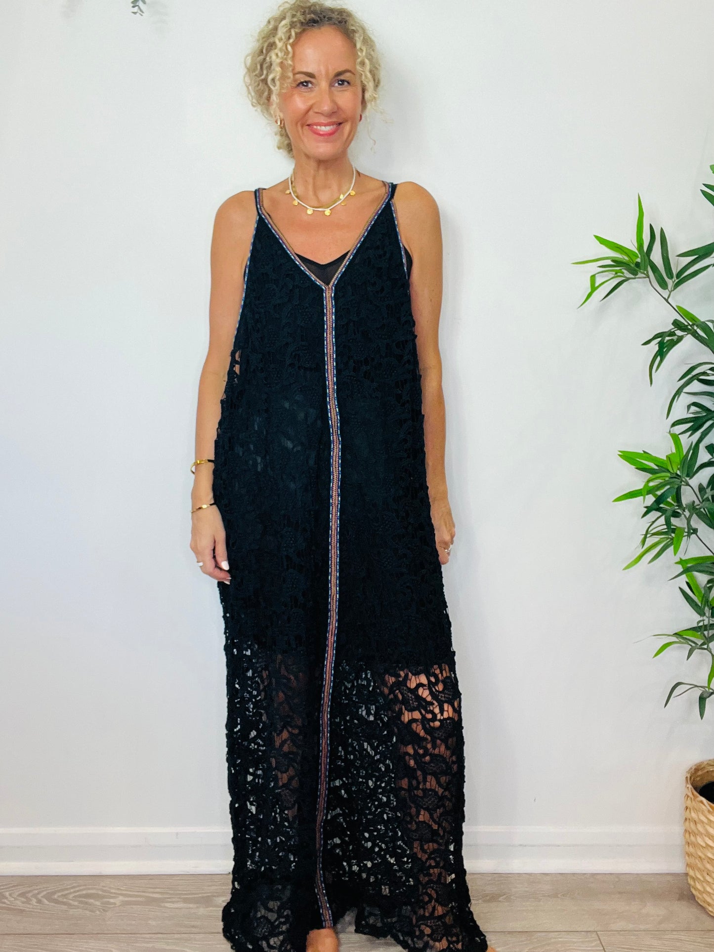 Crochet Beach Dress - O/S