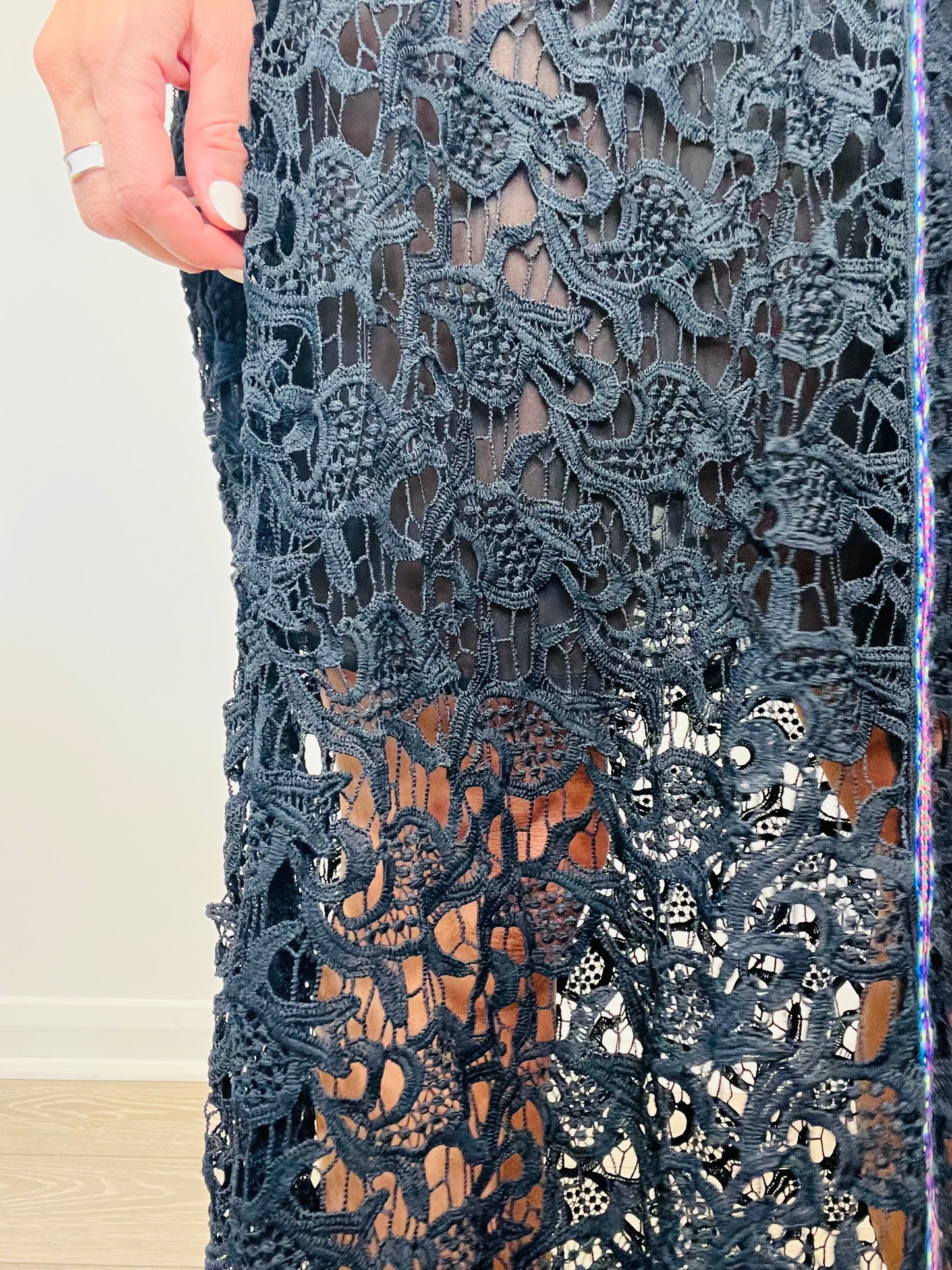 Crochet Beach Dress - O/S