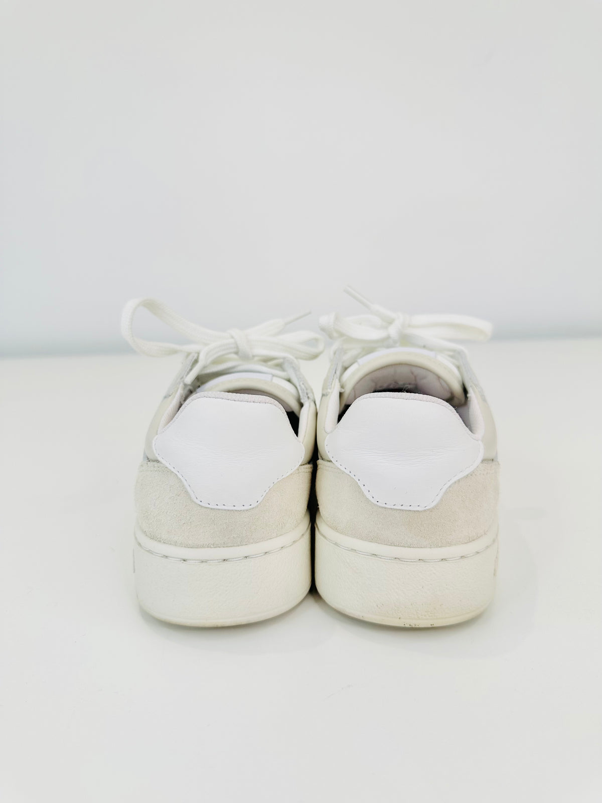 Dice-A Leather Trainers - Size 37