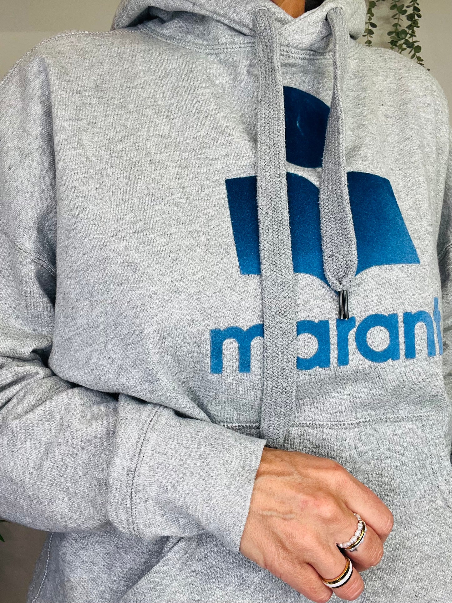 Mansel Logo Hoodie - Size 36