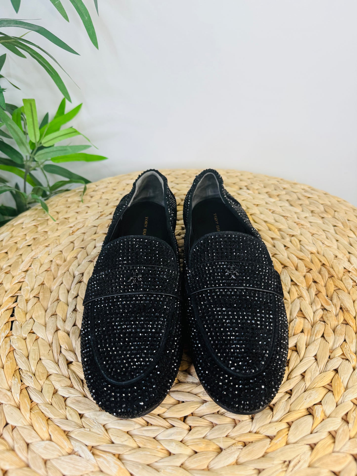 Jewelled Loafers - Size 39.5