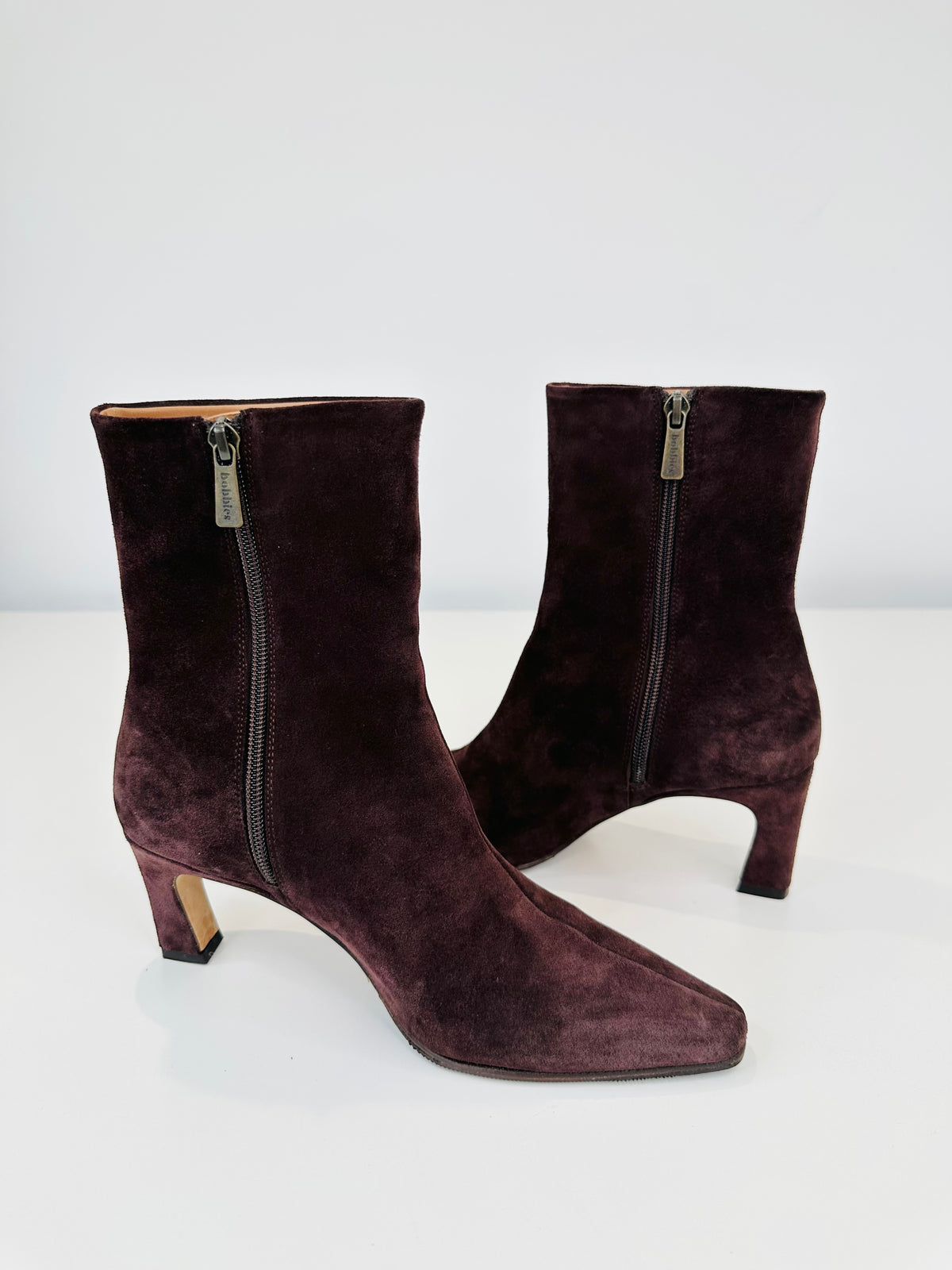 Emilie Suede Boots - Size 38