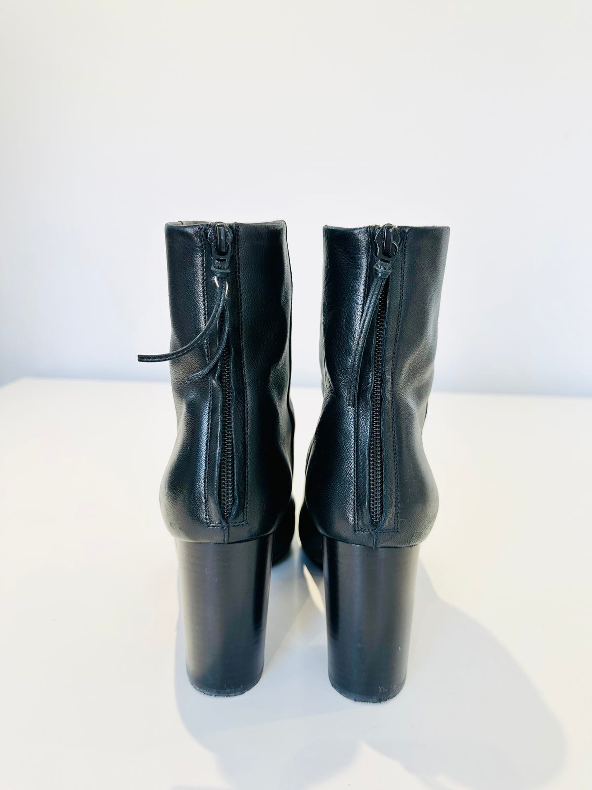 Deyissa Leather Boots - Size 39