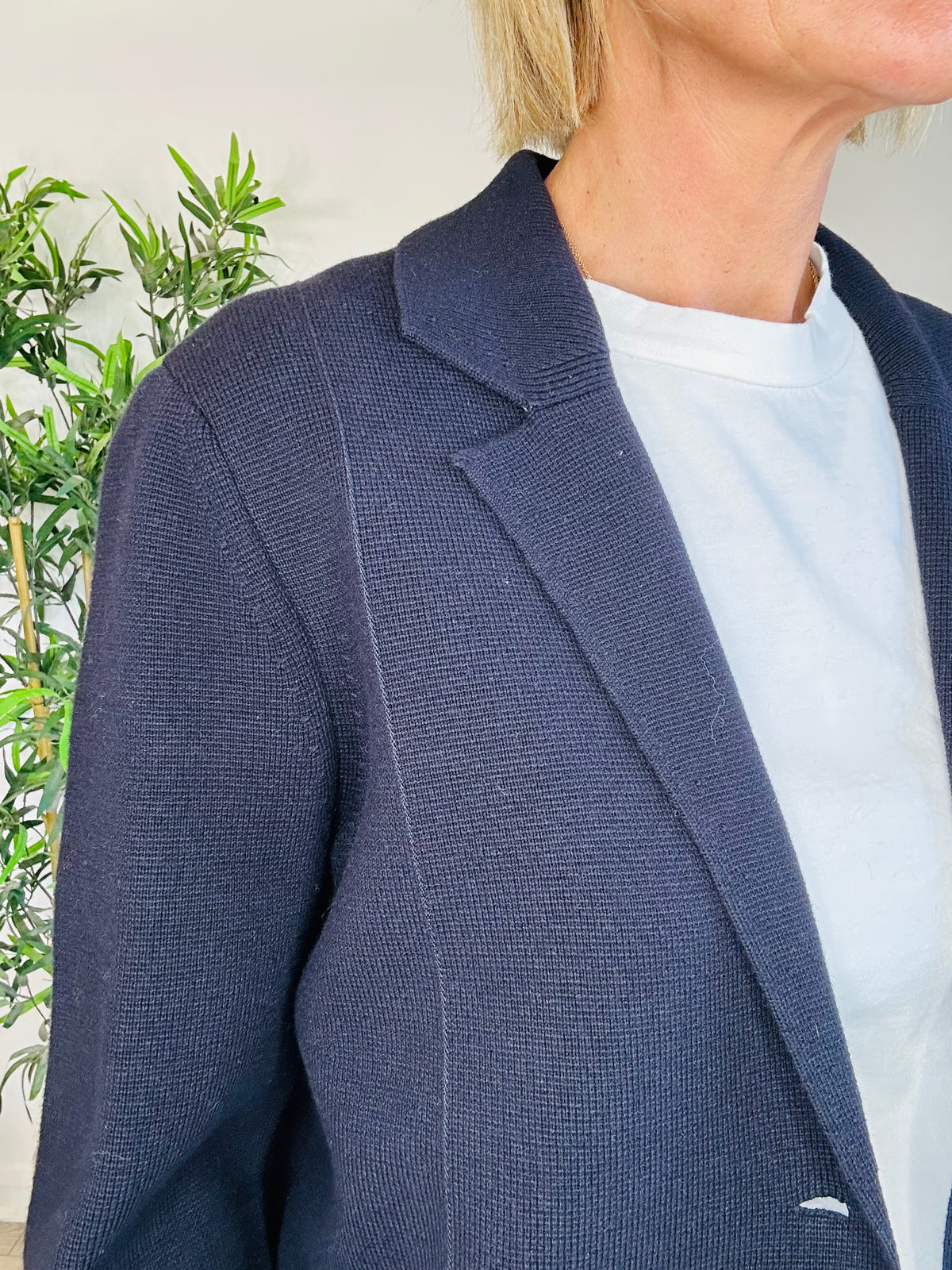 Knitted Jacket - Size XS