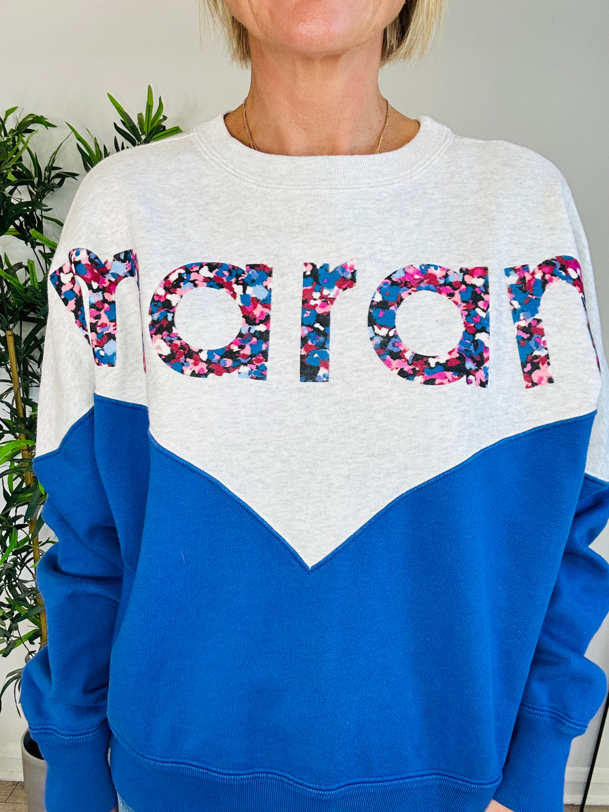 Logo Houston Sweatshirt - Size 38