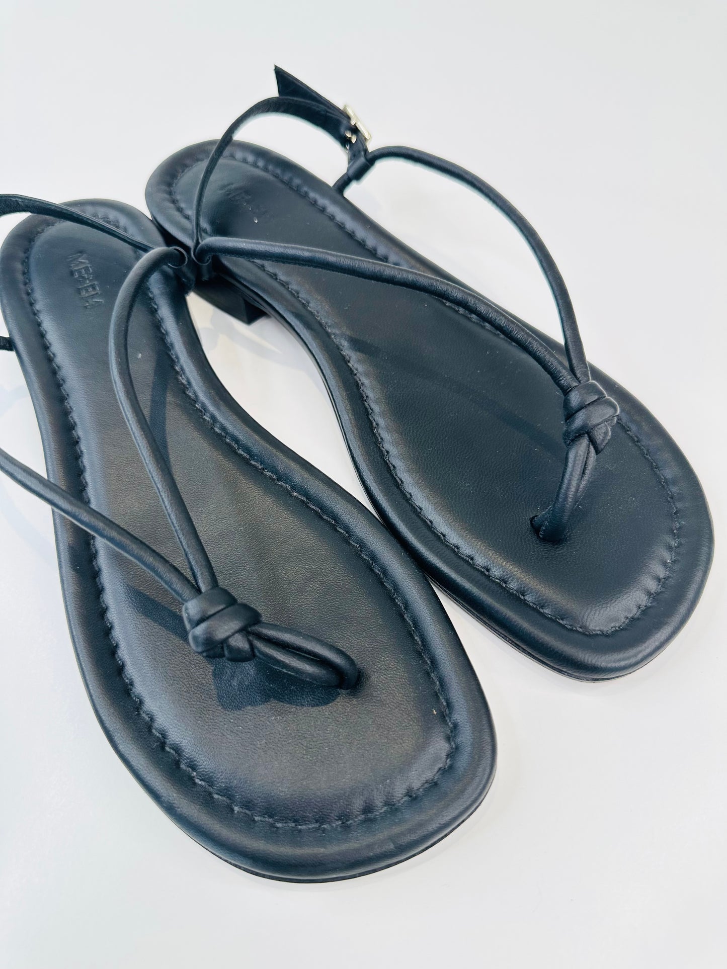 Leather Sandals - Size 40