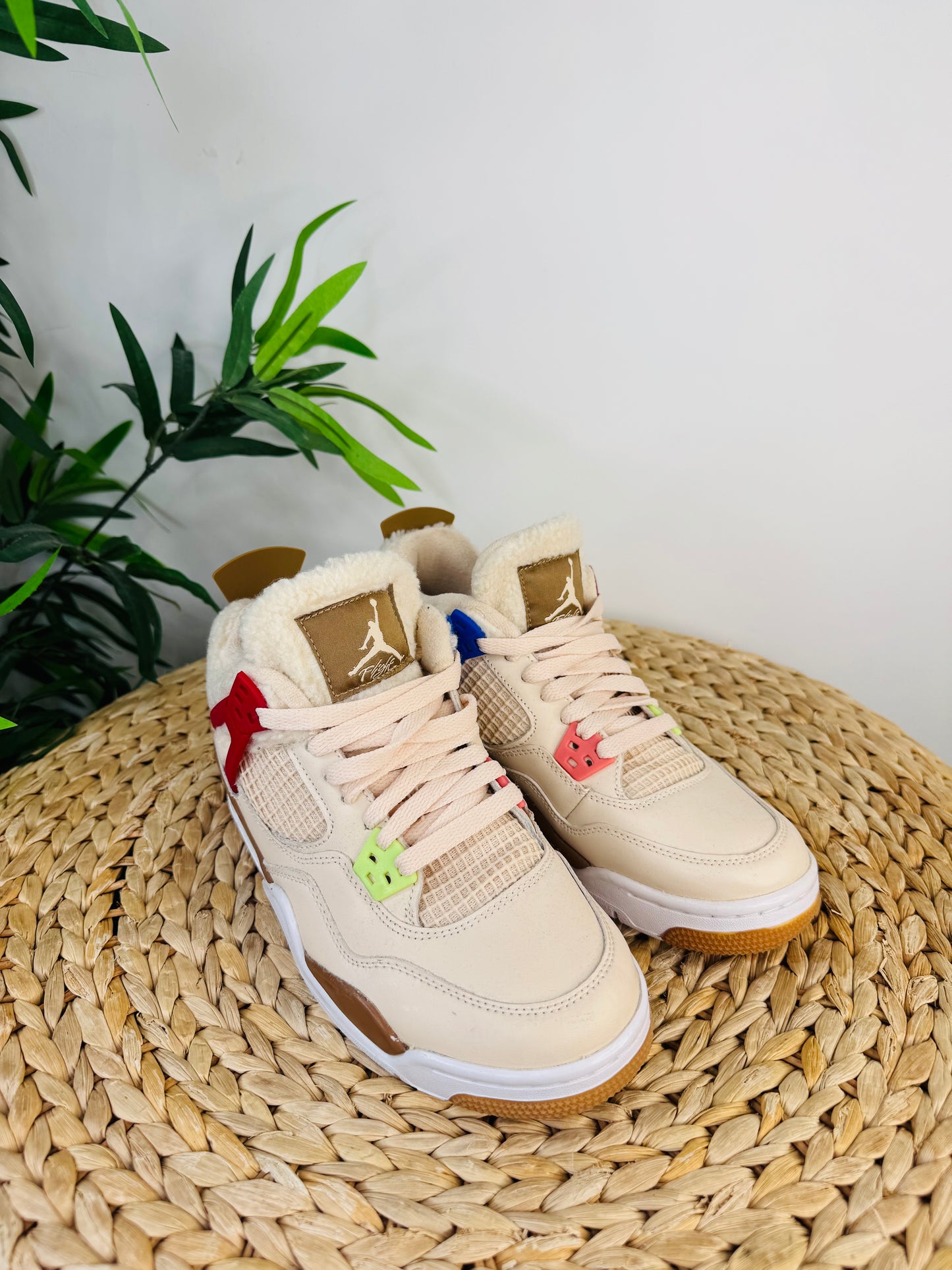 Air Jordan 4 Trainers - Size 38.5