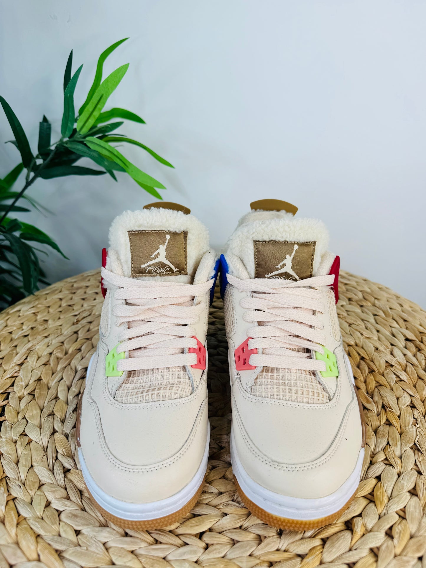 Air Jordan 4 Trainers - Size 38.5