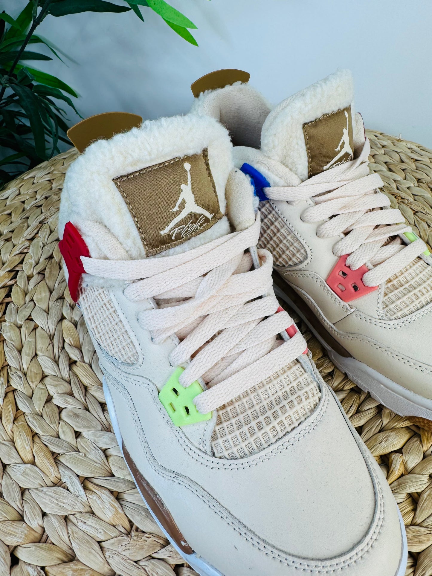 Air Jordan 4 Trainers - Size 38.5