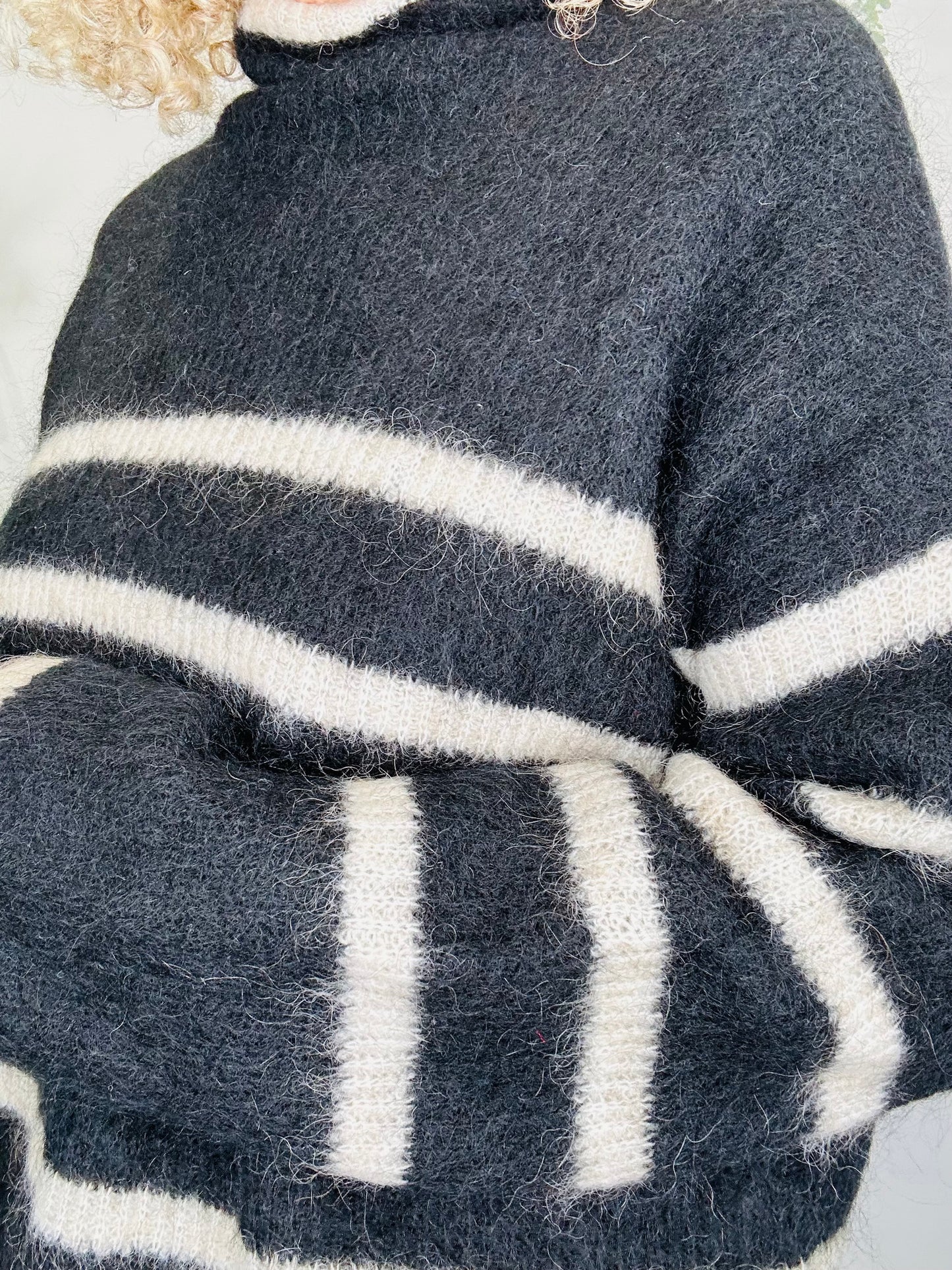 Striped Jumper - Size M