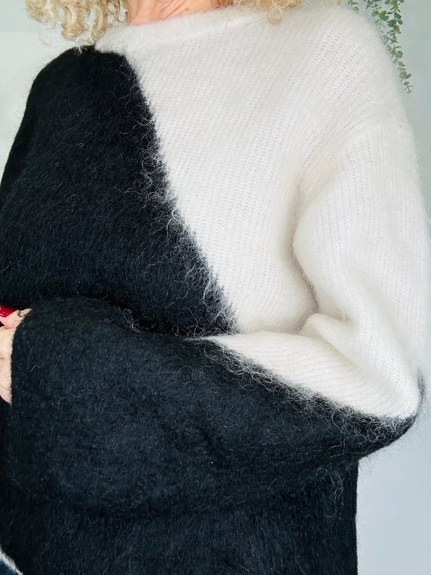 Mohair Jumper - Size S