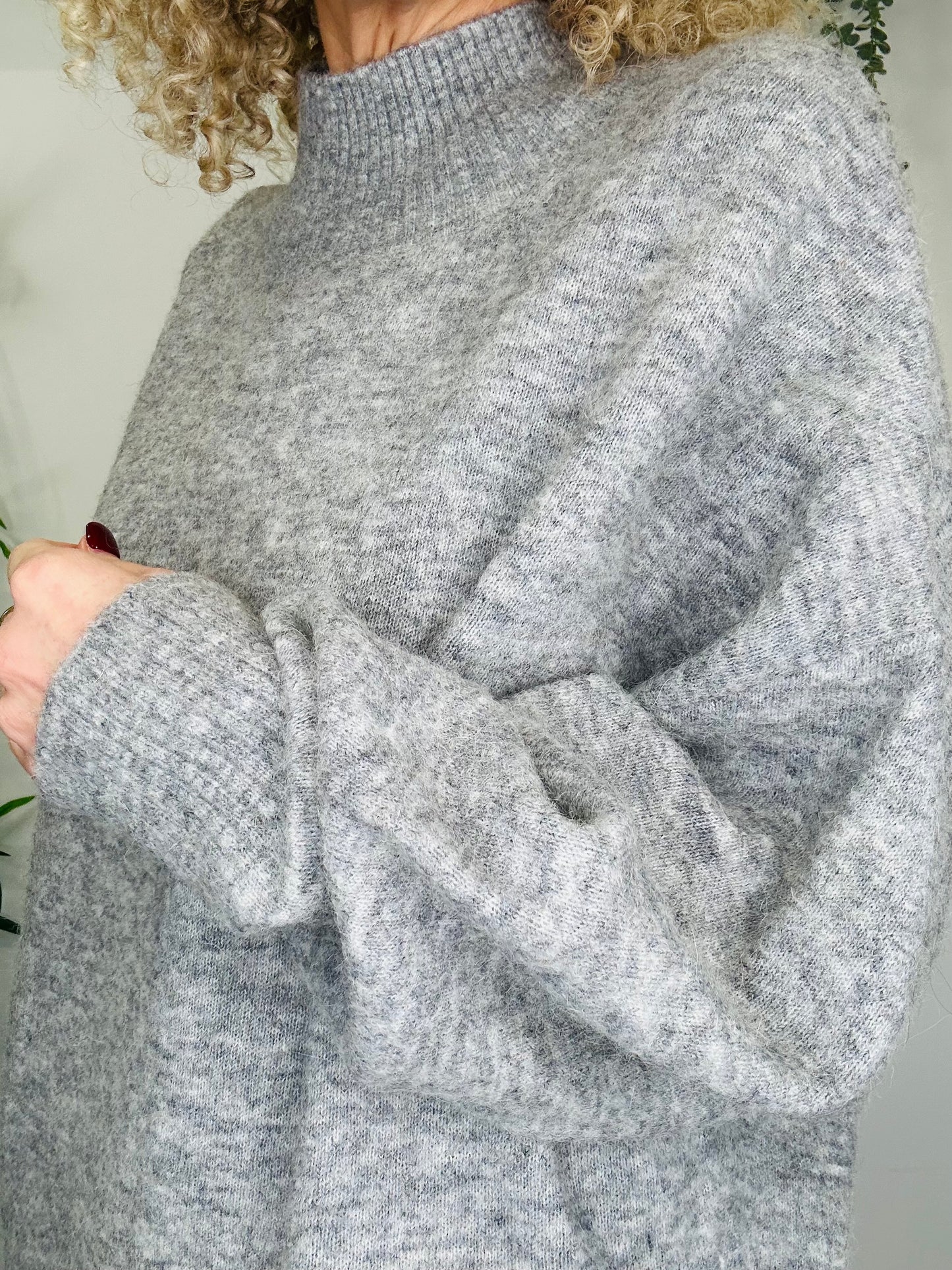 Oversized Jumper - Size M