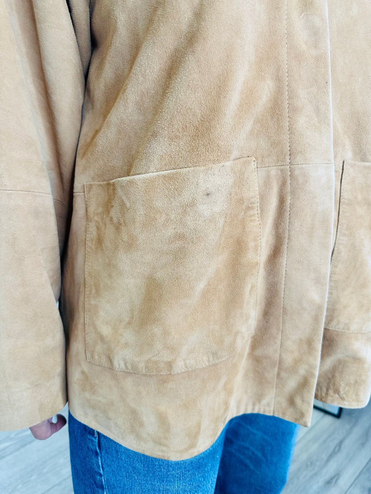 Volterra Suede Jacket - Size S