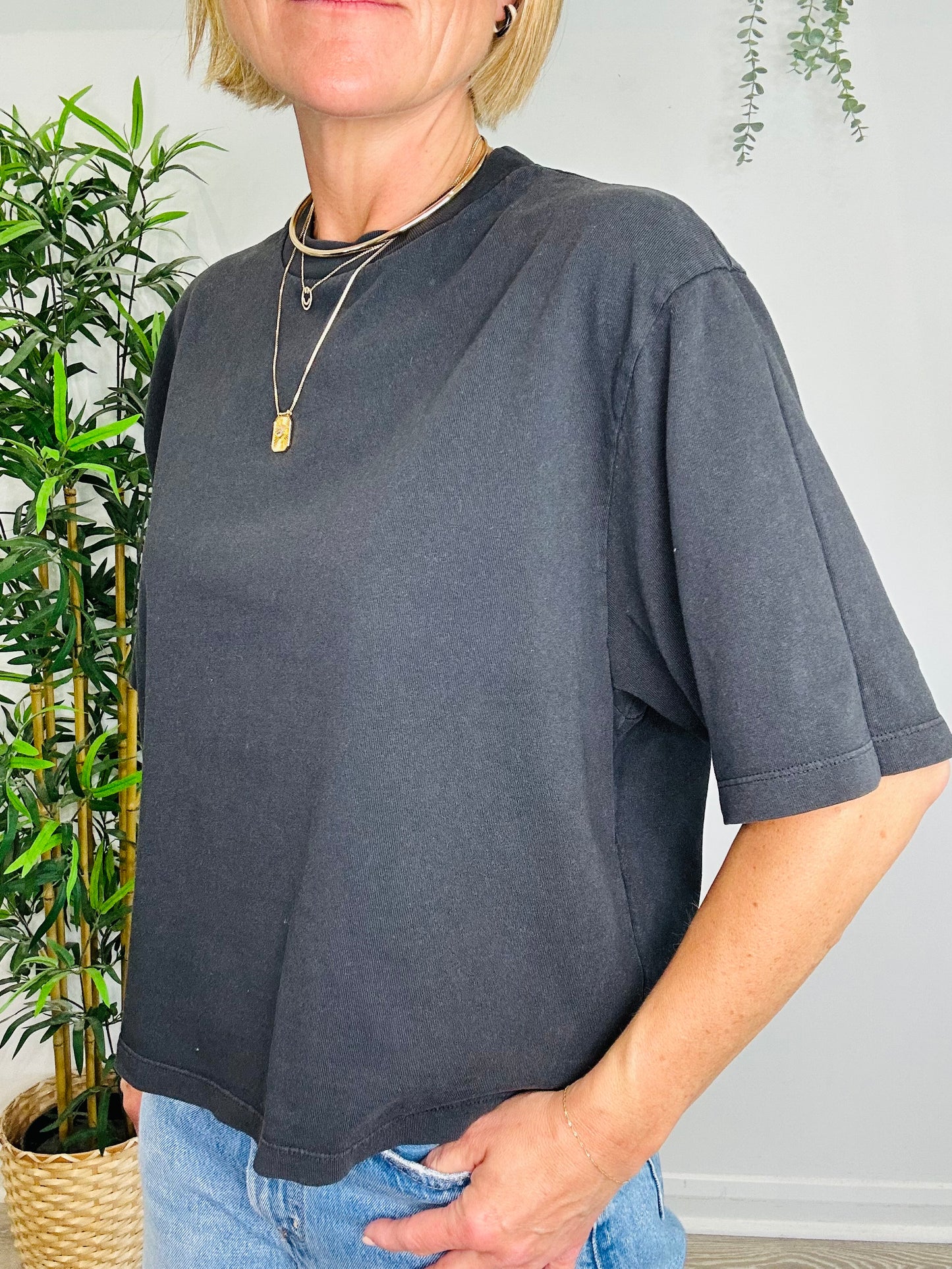Cotton Tee - Size XS