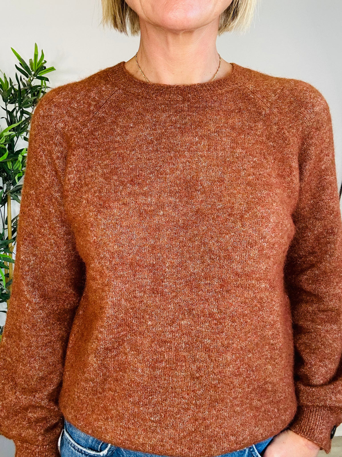 Wool Jumper - Size S