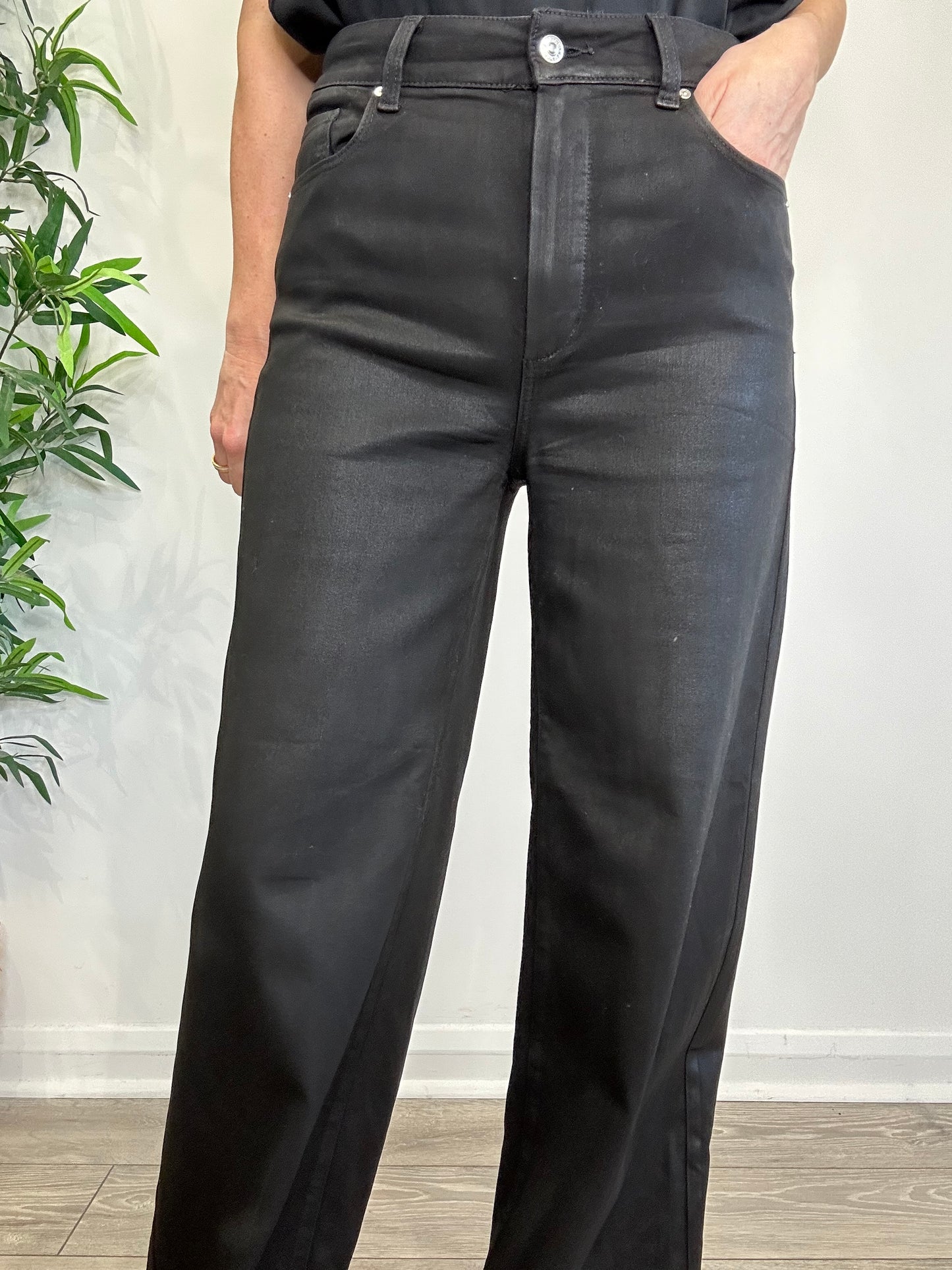 Coated Sasha Jeans - Size 31