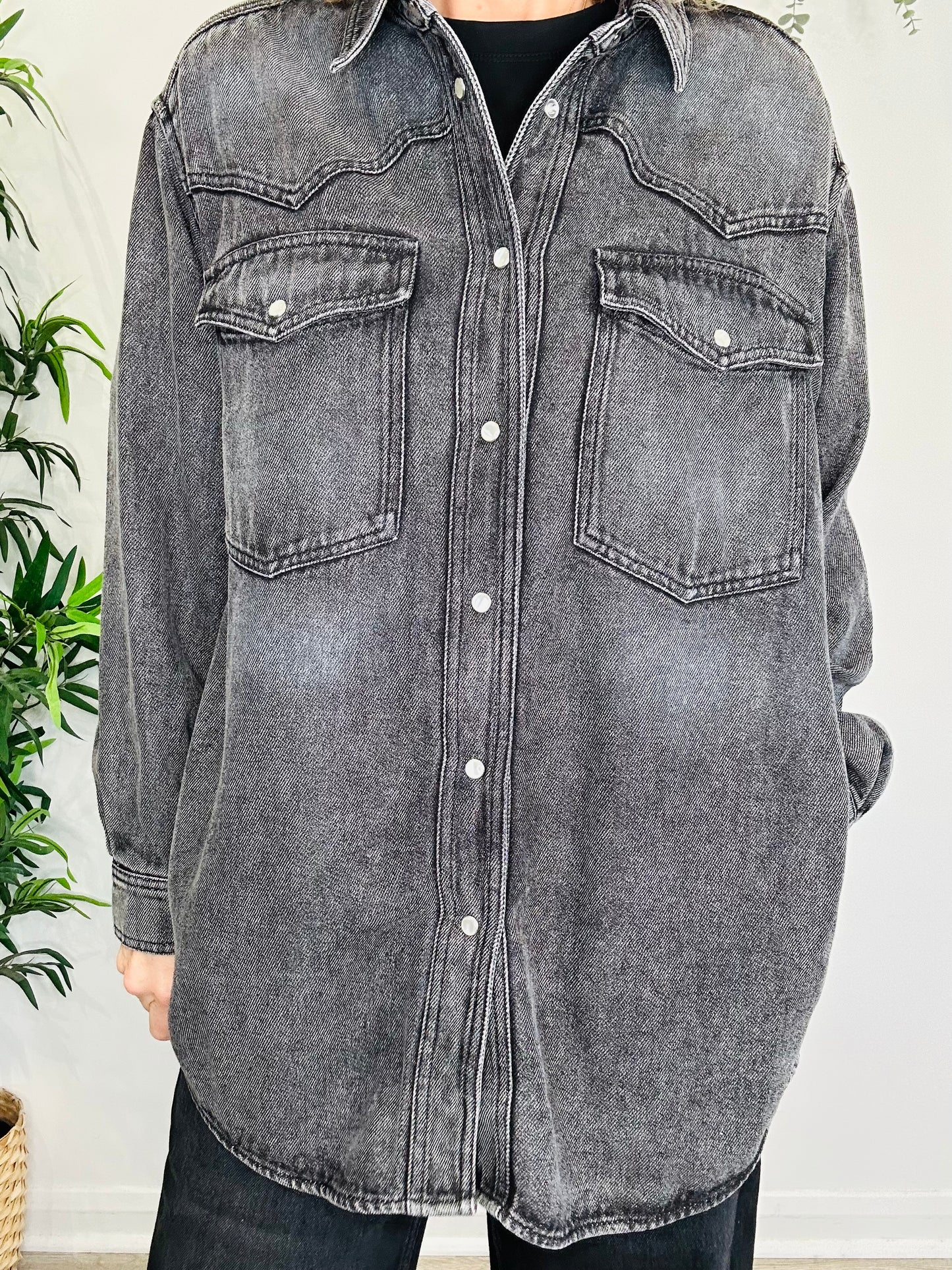 Denim Taniami Shirt - Size 38