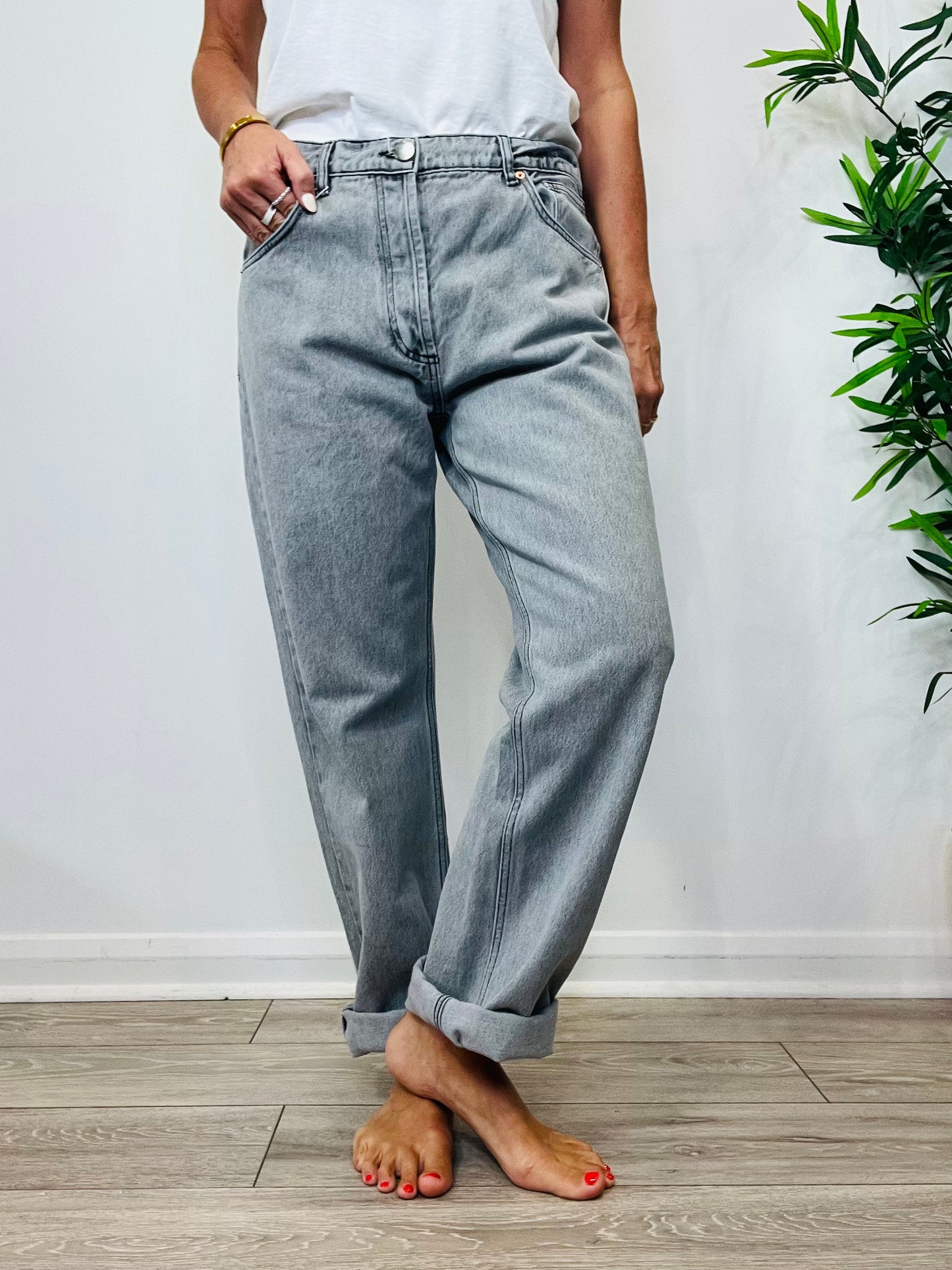 Boyfriend Jeans - Size 30