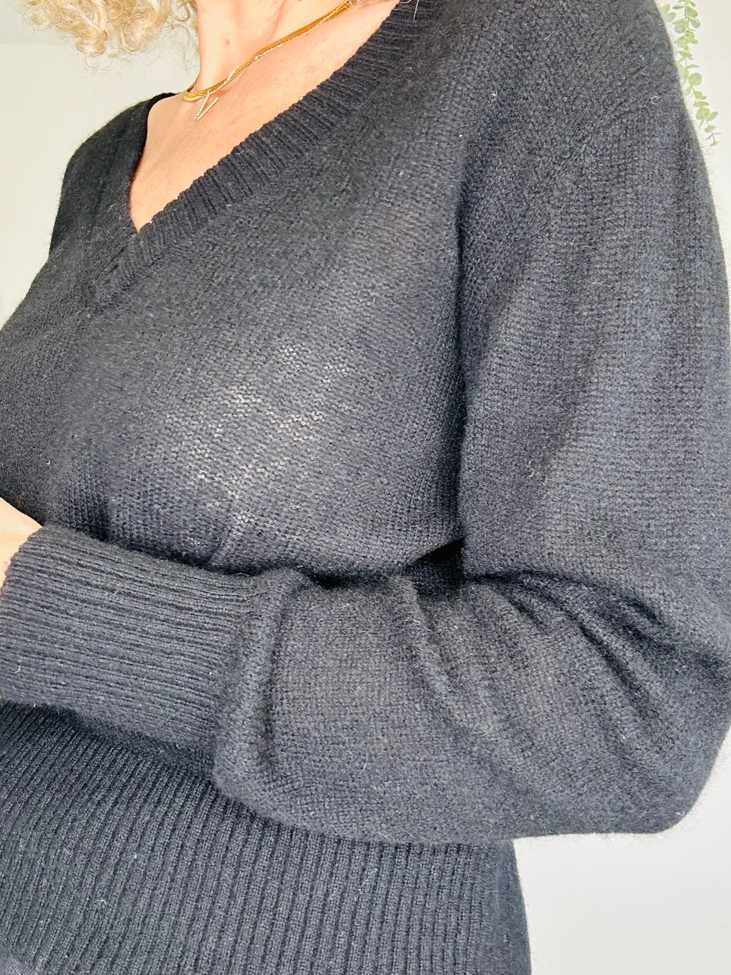 Cashmere Jumper - Size S