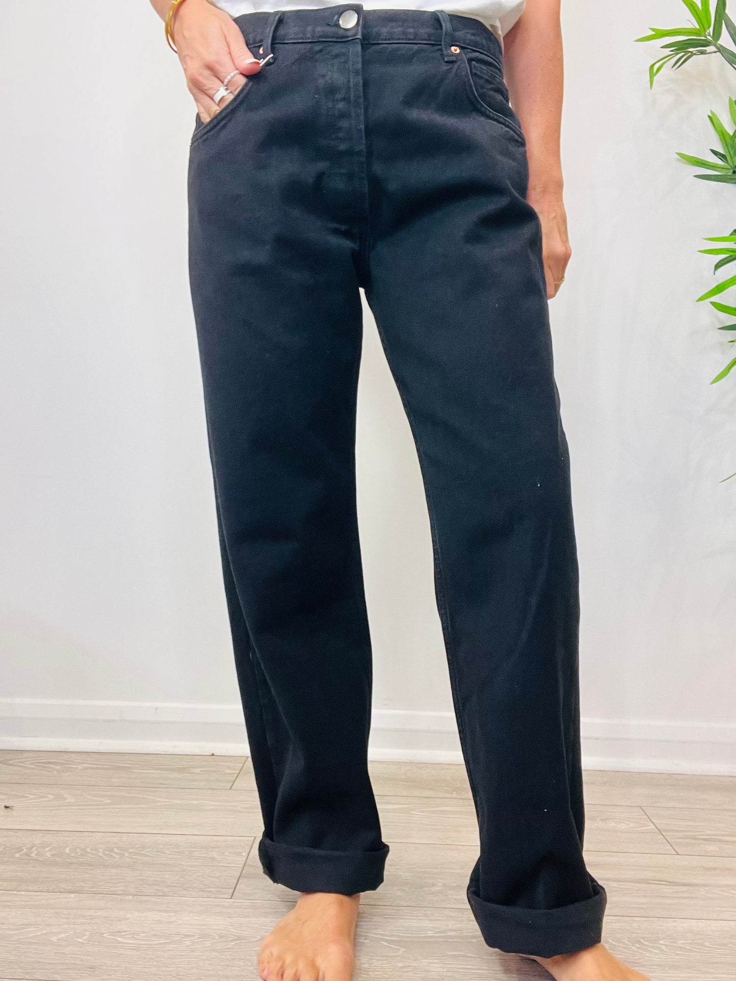 Boyfriend Jeans - Size 30