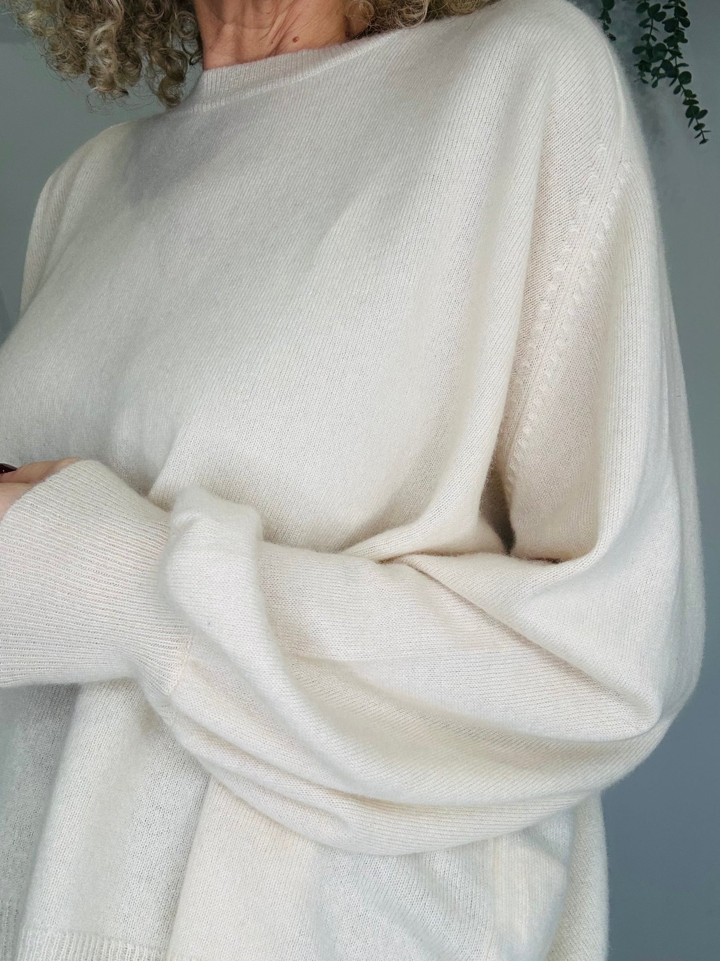 Cashmere Jumper - Size M