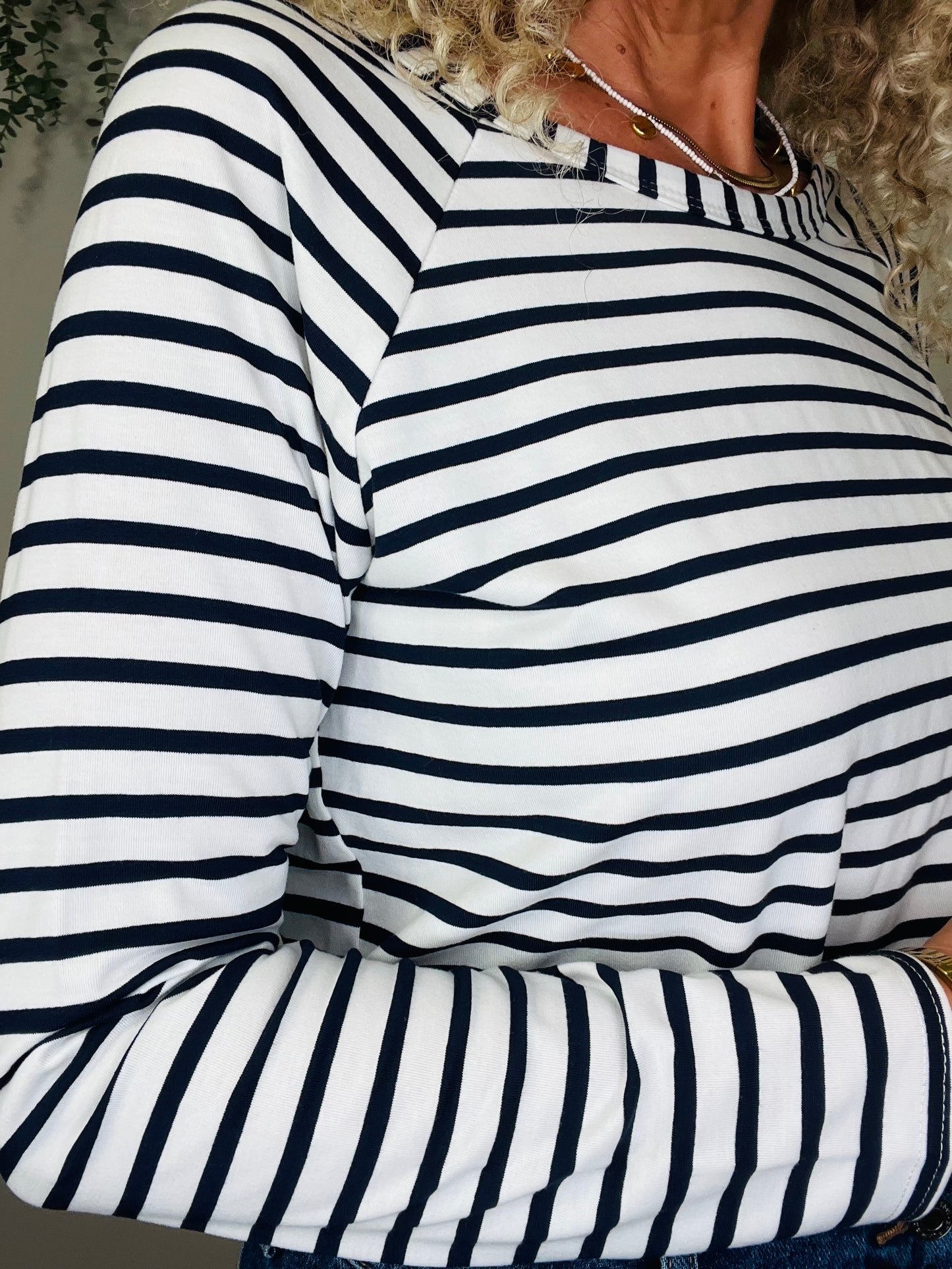 Striped Top - O/S