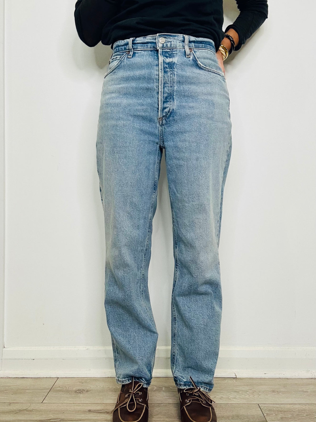 90s Pinch Waist Jeans - Size 28