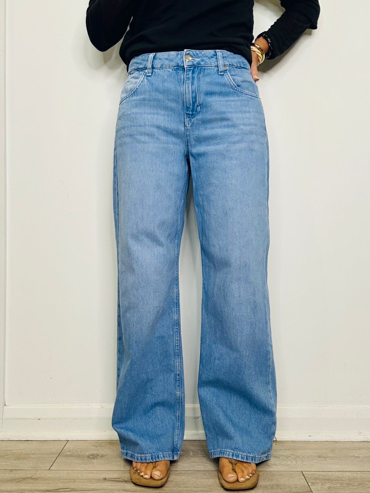 Valerie Boyfriend Skater Jeans - Size 25