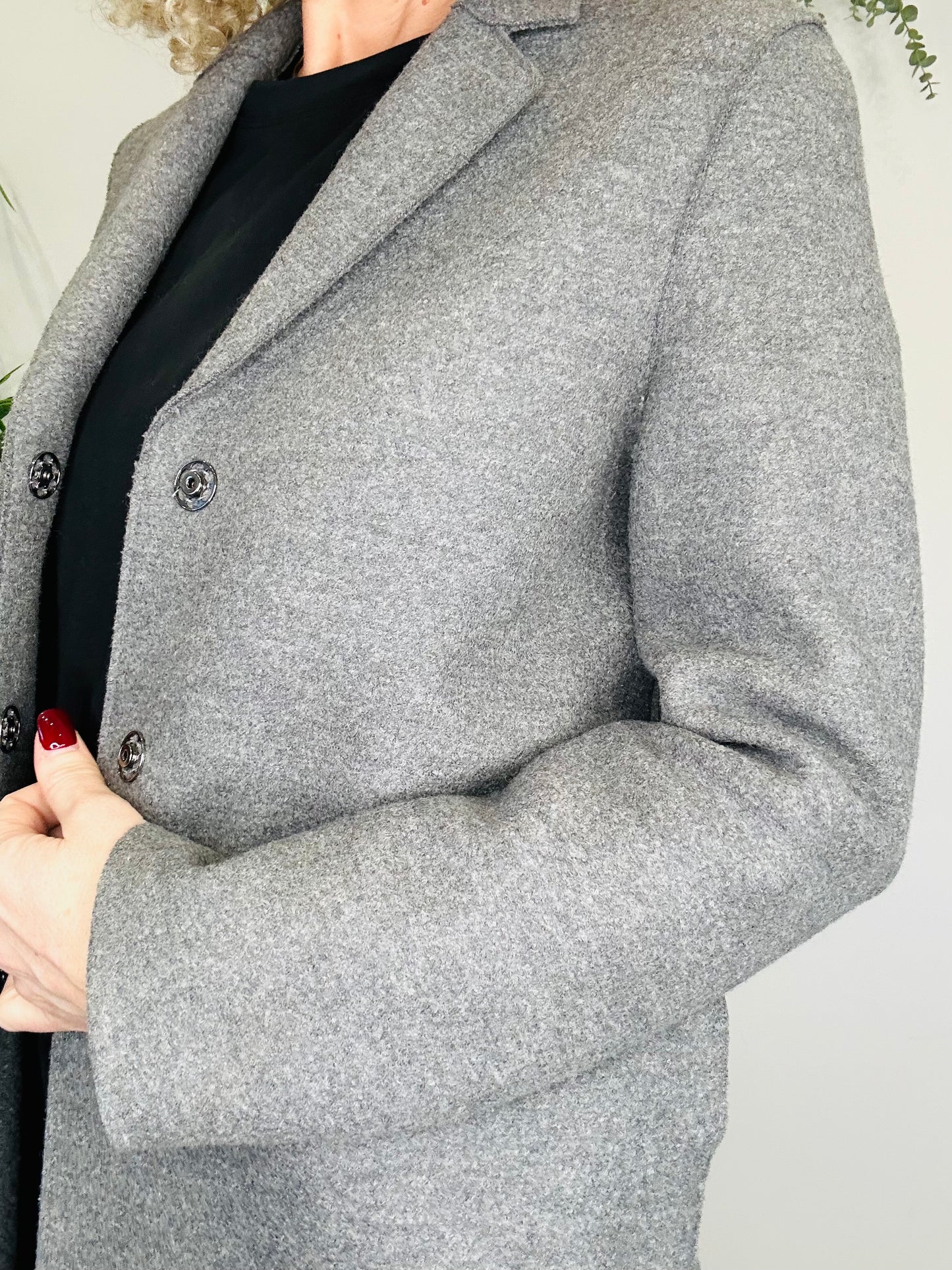 Wool Coat - Size 40IT