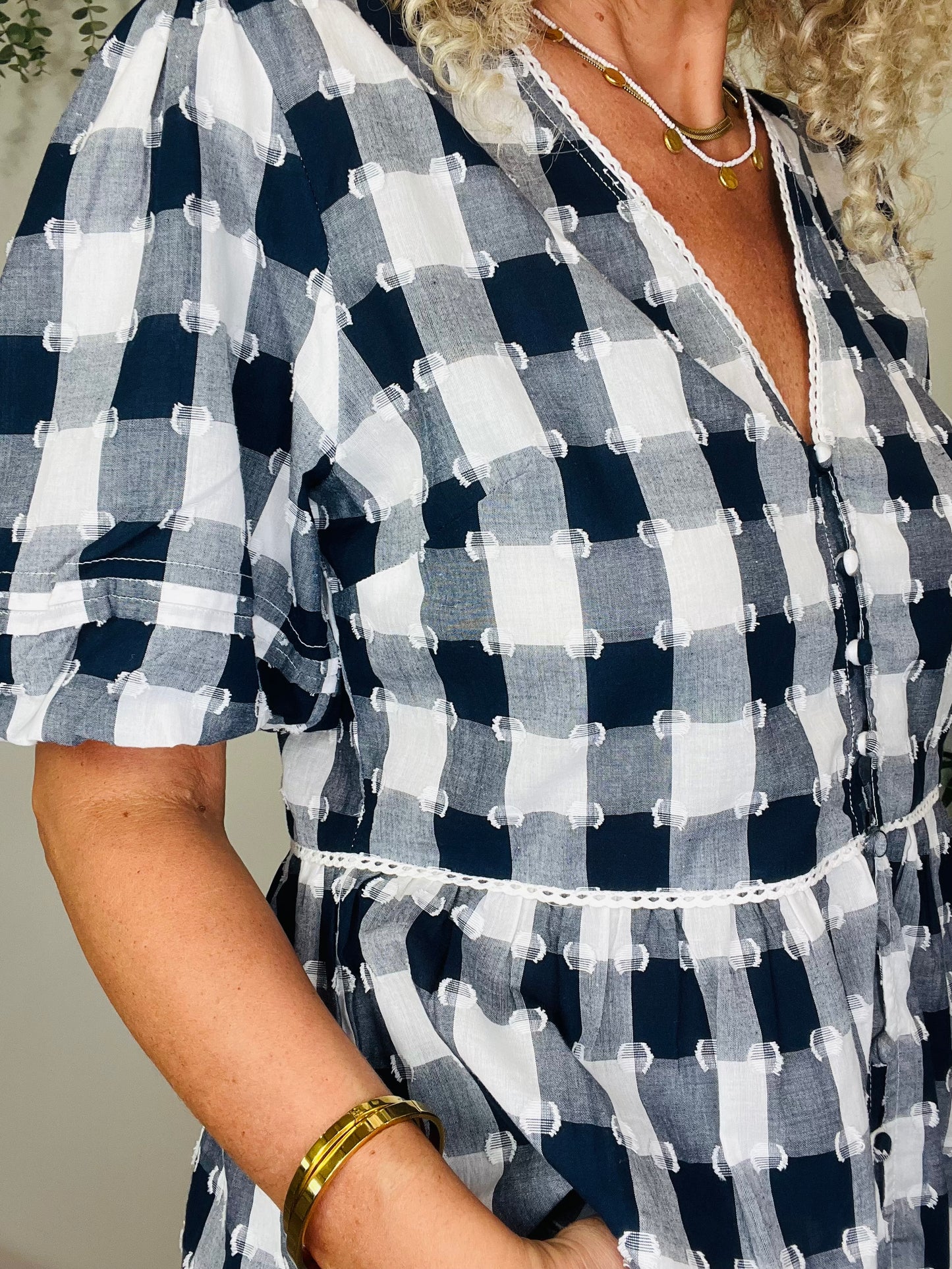 Check Top - Size 12