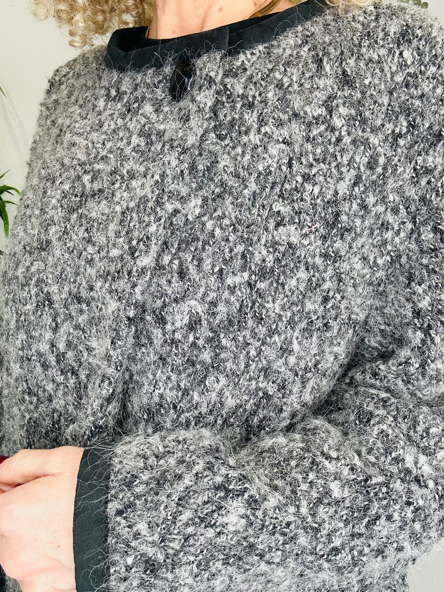 Boucle Jacket - Size 38