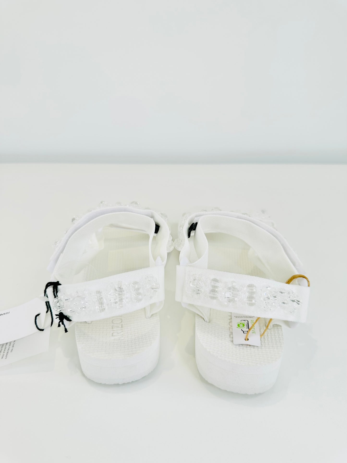 Beaded Trekky Sandals - Size 40