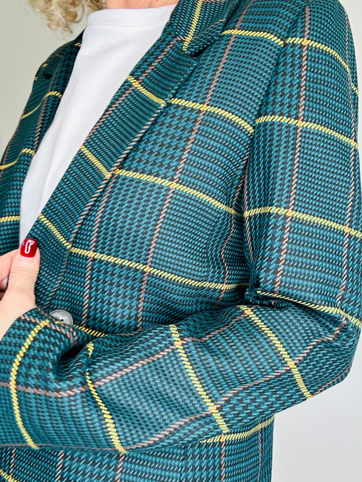 Check Blazer - Size S