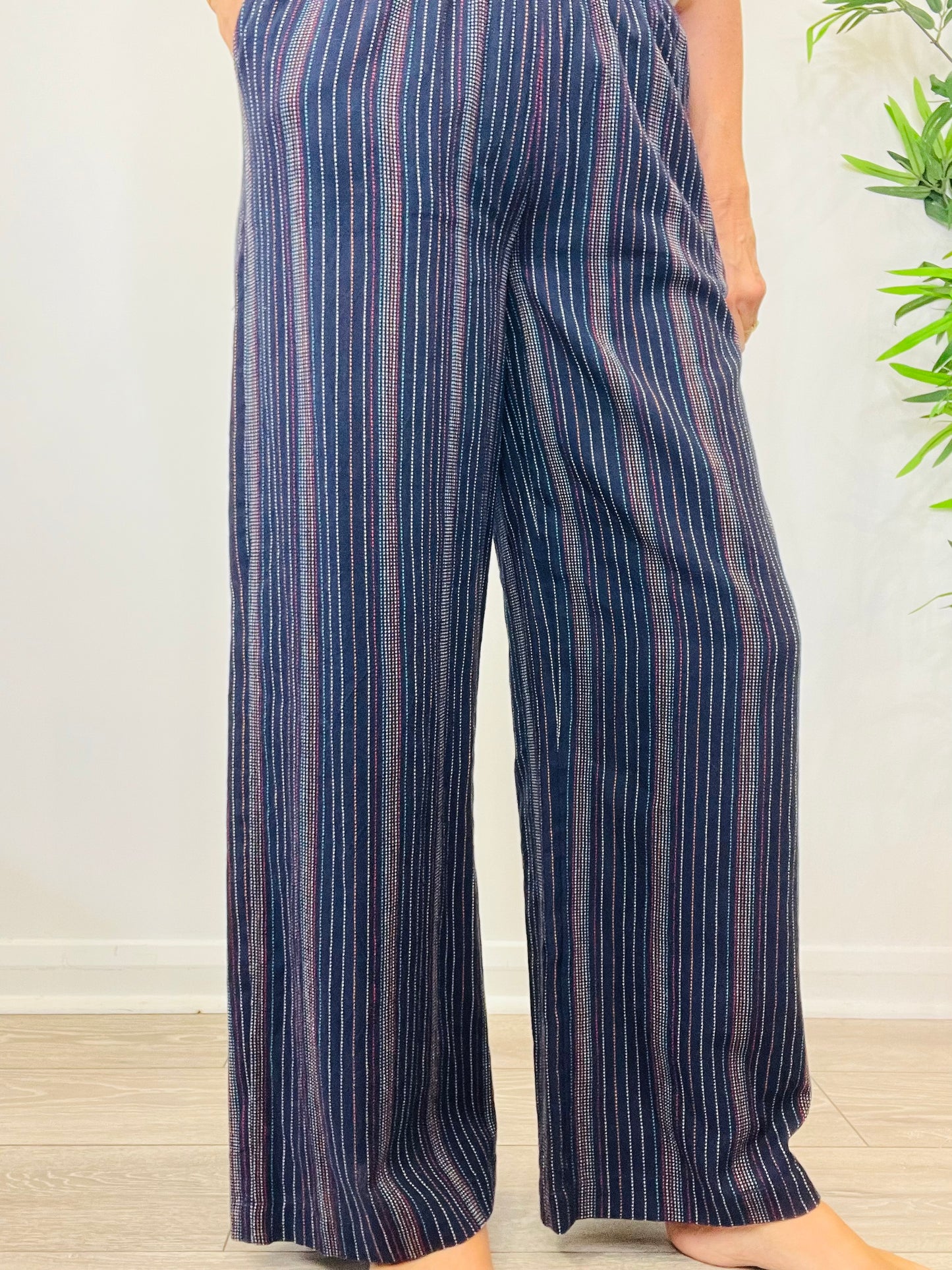 Striped Trousers - Size 10