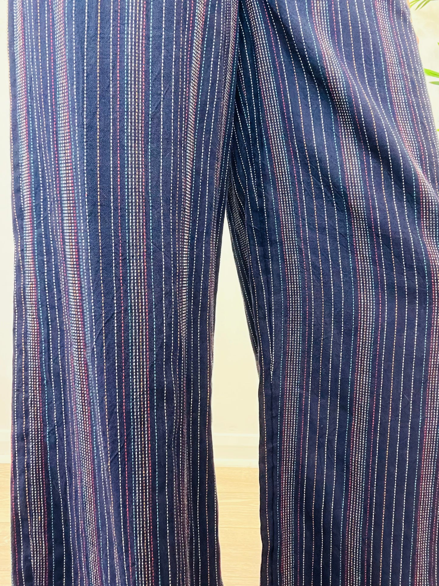 Striped Trousers - Size 10