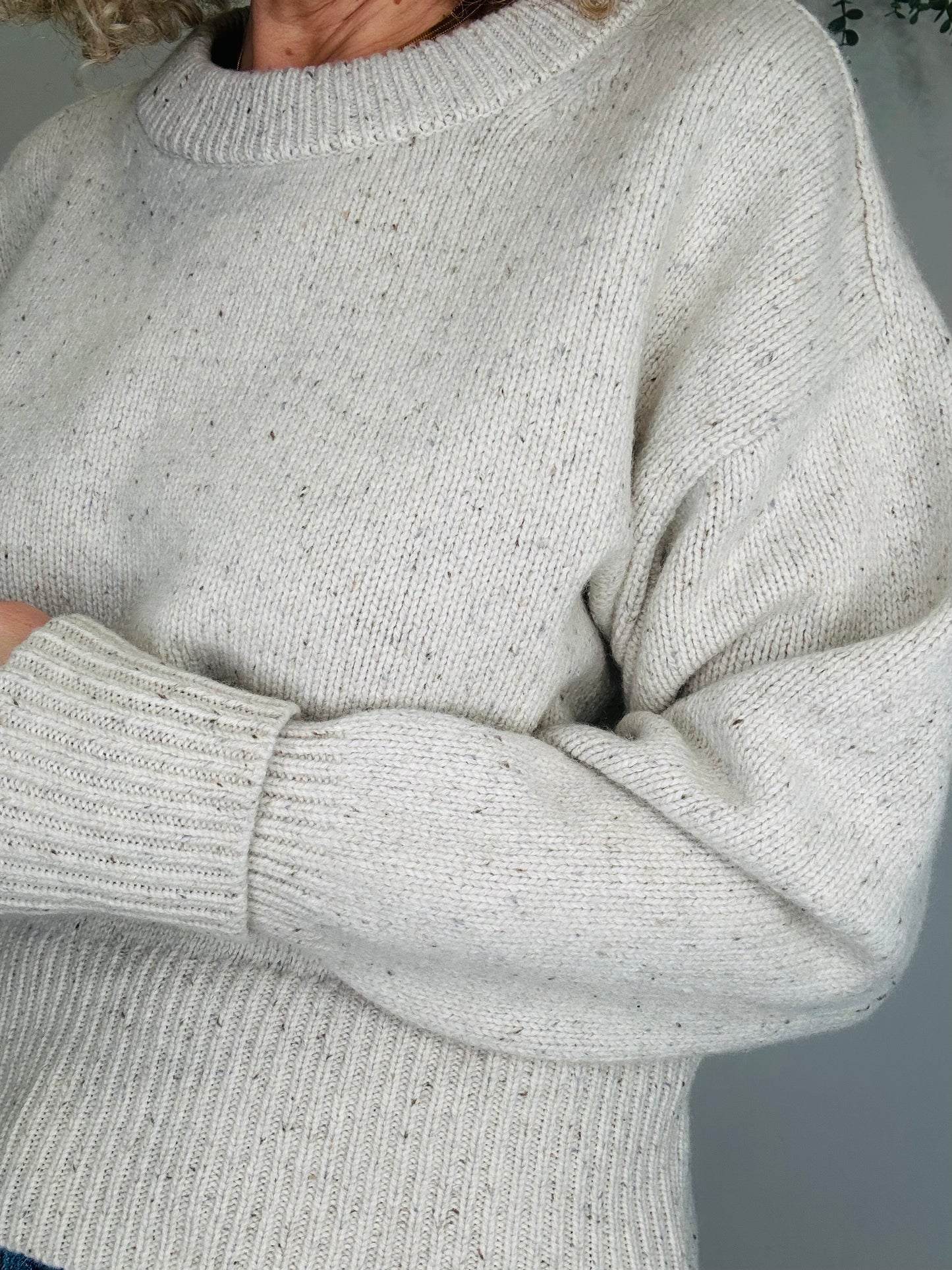 Merino Wool Jumper - Size S