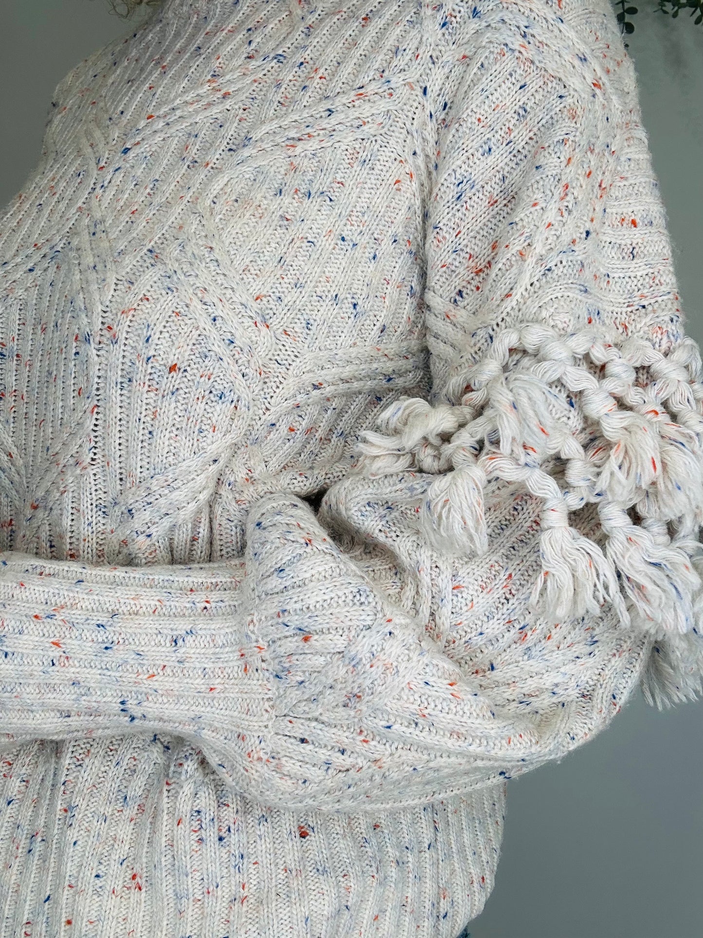 Speckled Jumper - Size 34