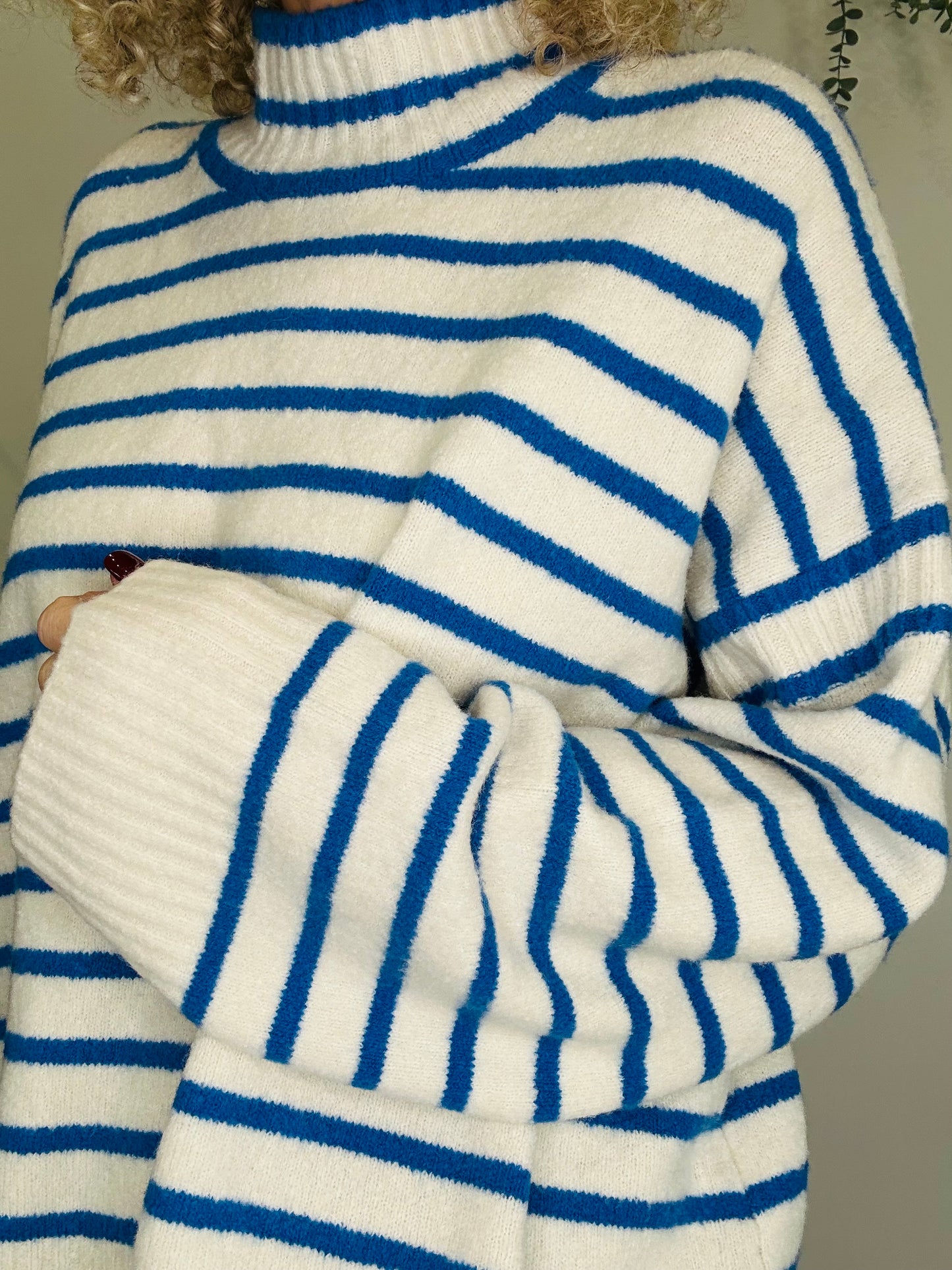 Striped Jumper - Size L