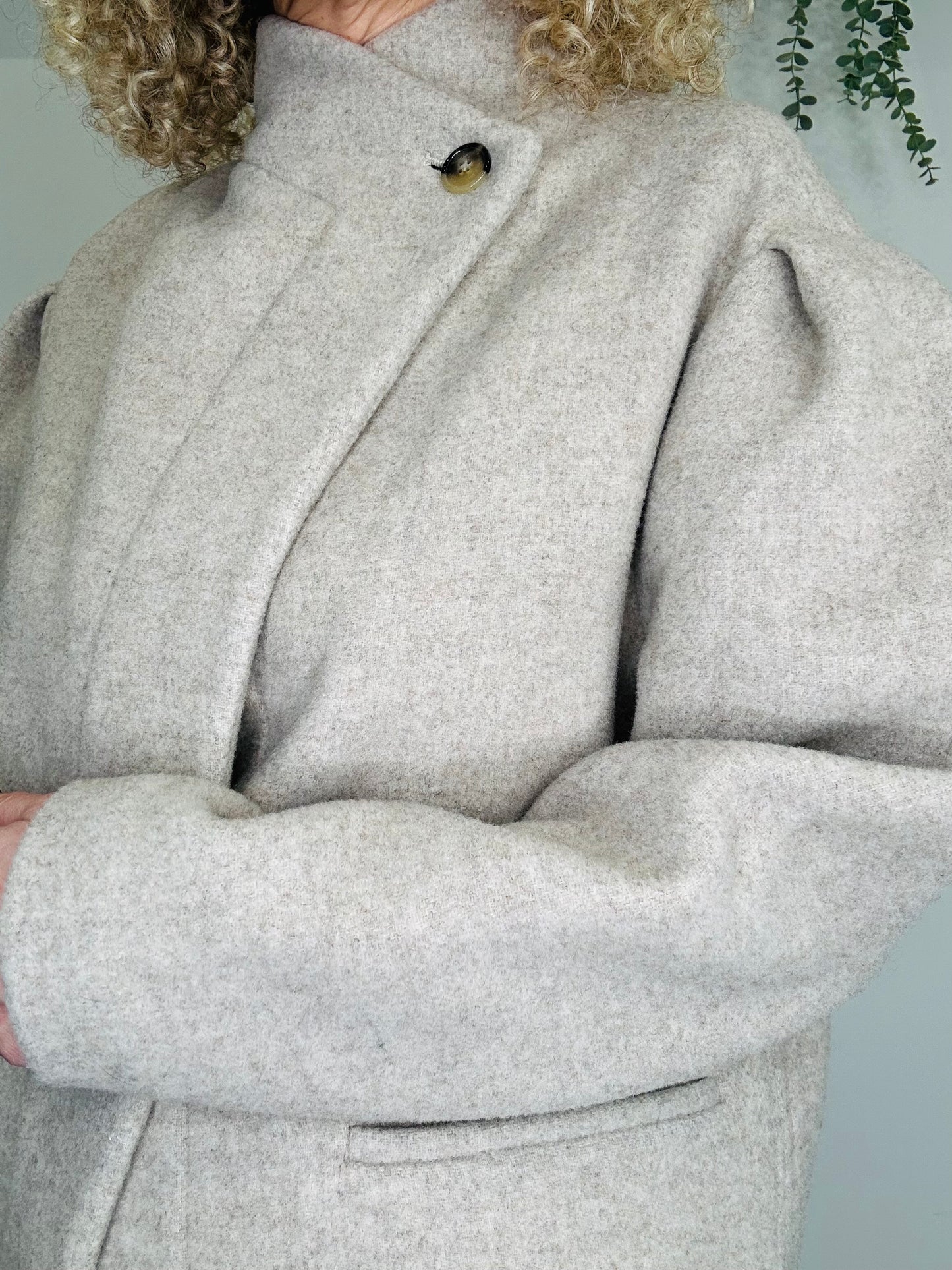 Jabadi Wool Jacket - Size 36