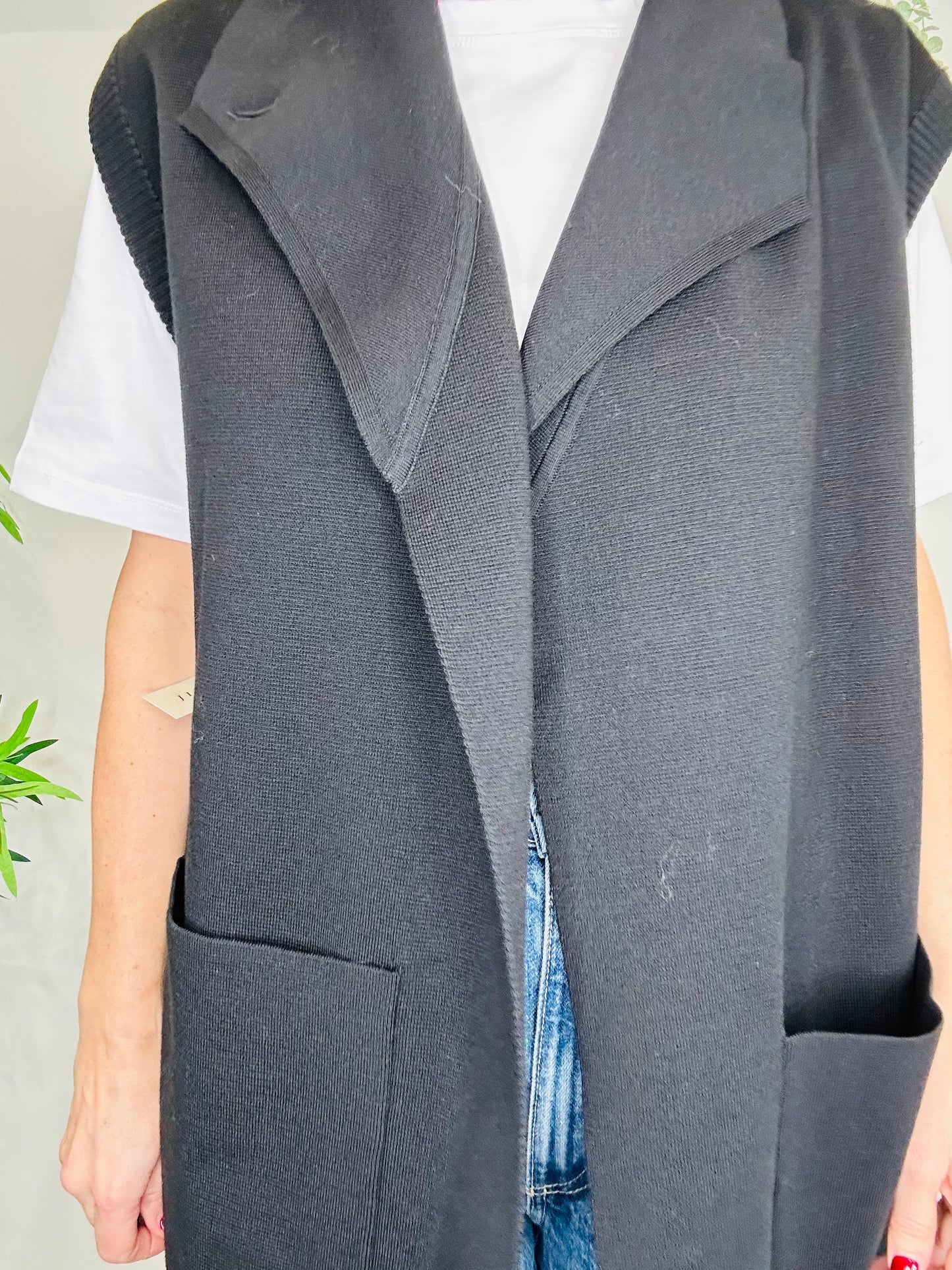 Longline Gilet - Size M