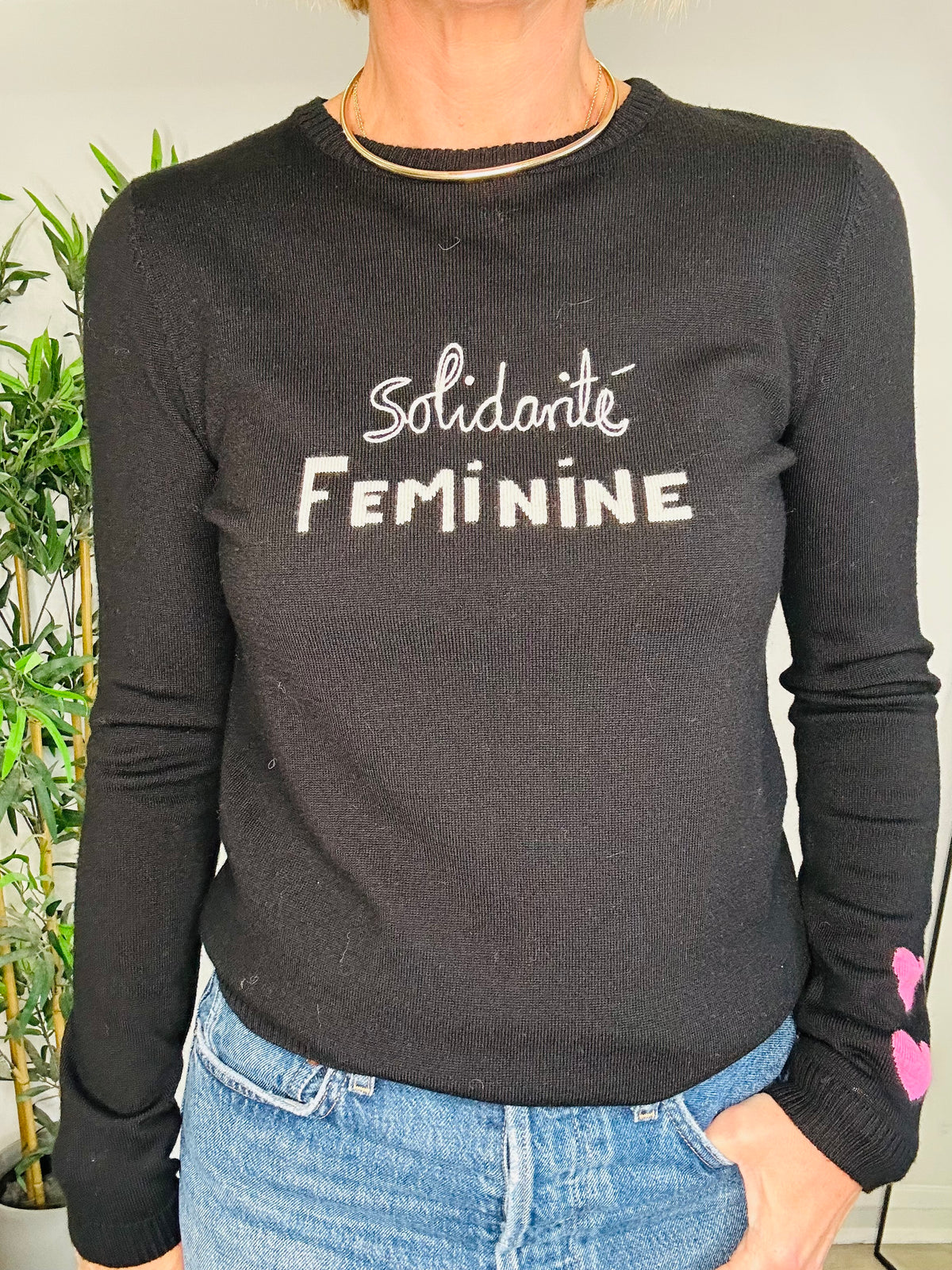 Solidarité Feminine Jumper - Size S